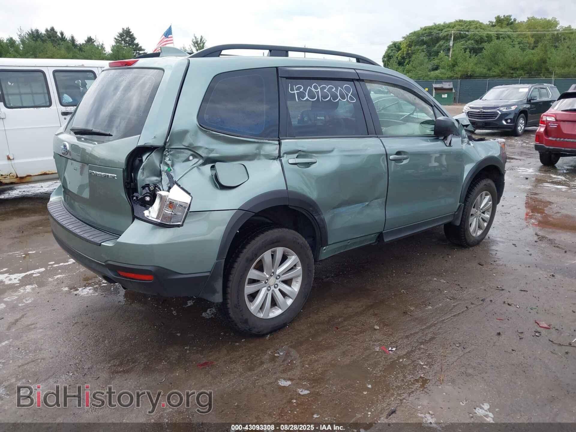 2018 SUBARU FORESTER - VIN: JF2SJABC8JH614513 - Фото 4