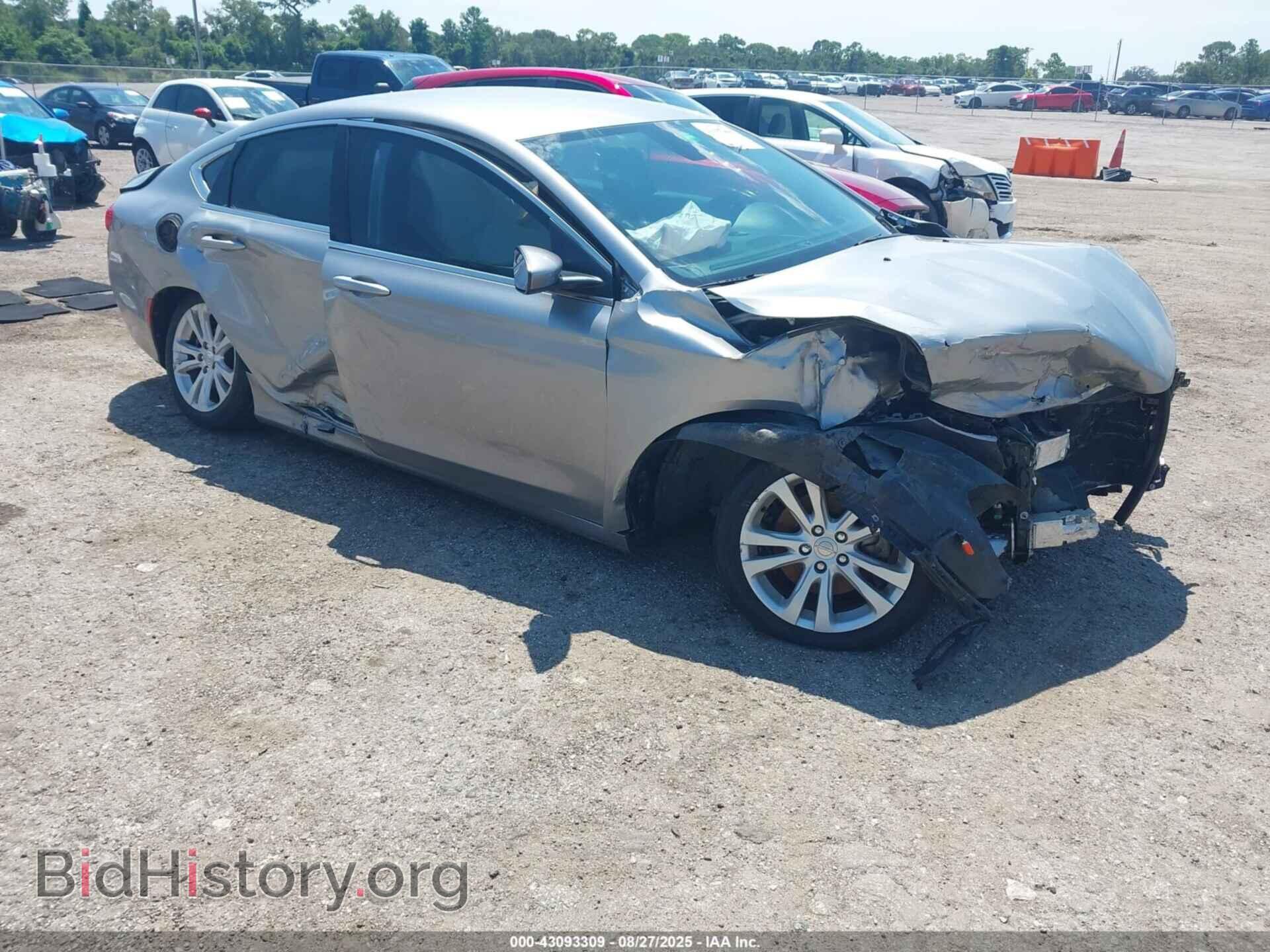 Photo 1C3CCCAB4FN670995 - CHRYSLER 200 2015