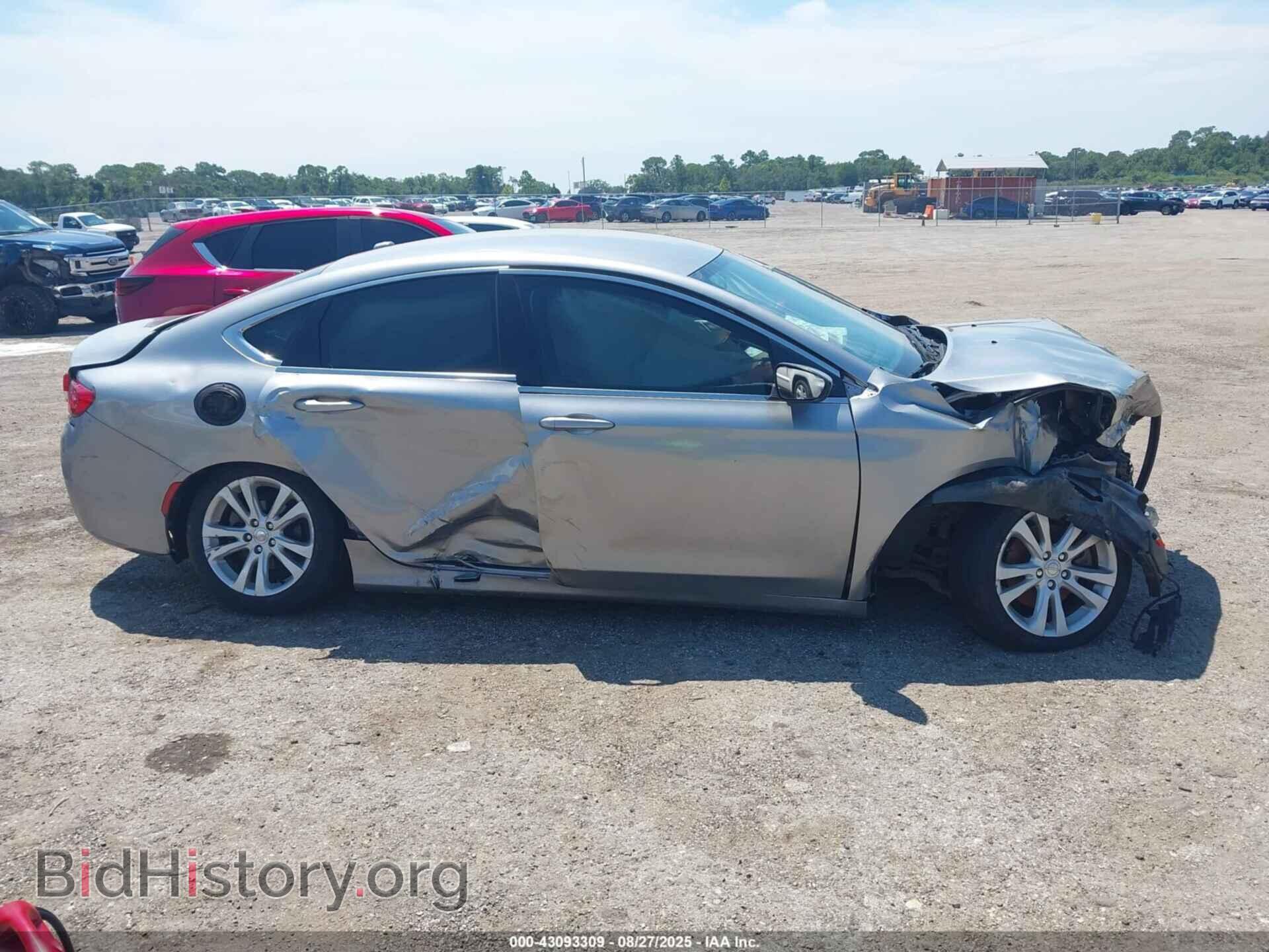 2015 CHRYSLER 200 - VIN: 1C3CCCAB4FN670995 - Фото 13