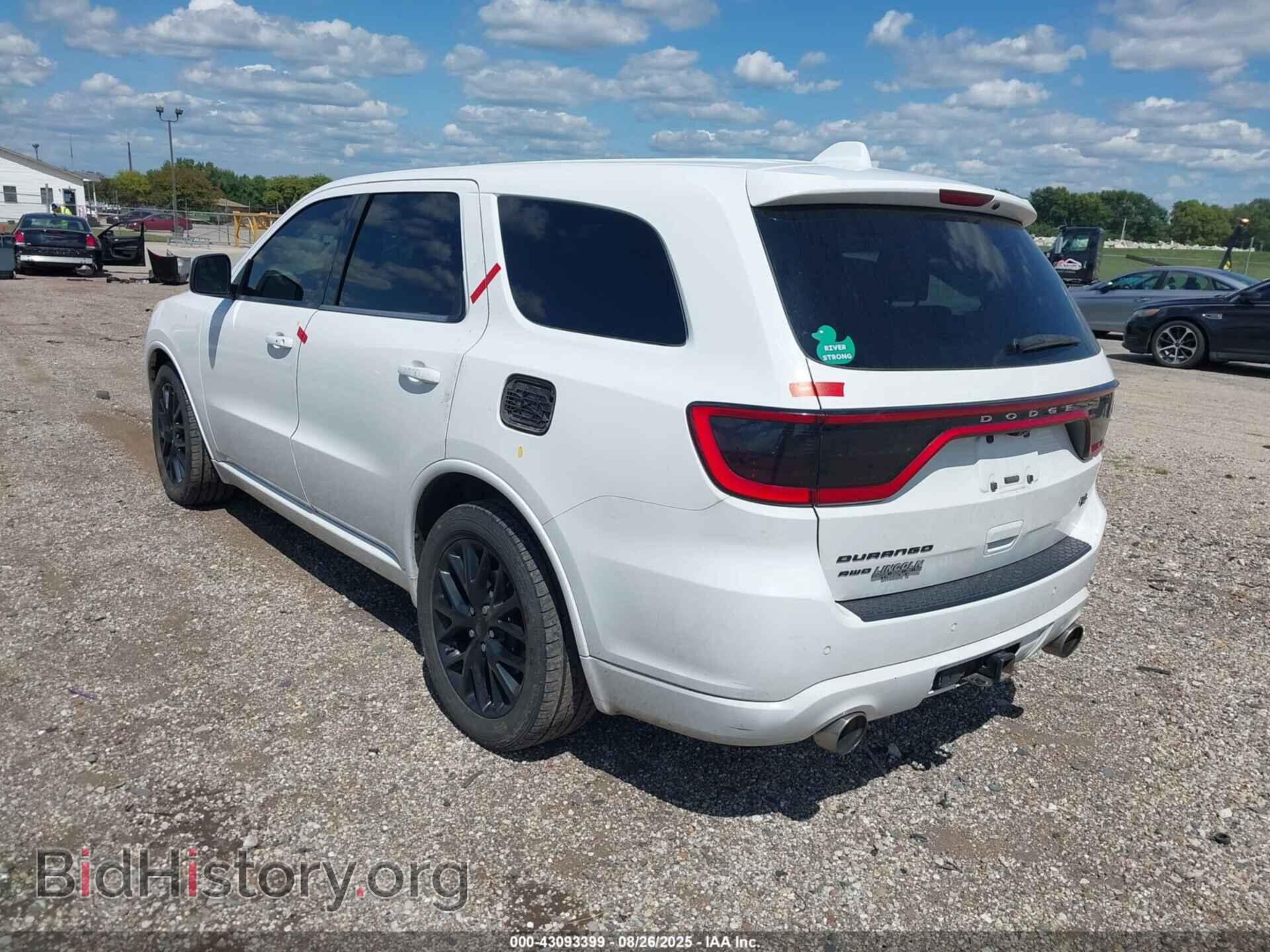 2015 DODGE DURANGO - VIN: 1C4SDJCT6FC917752 - Photo 3