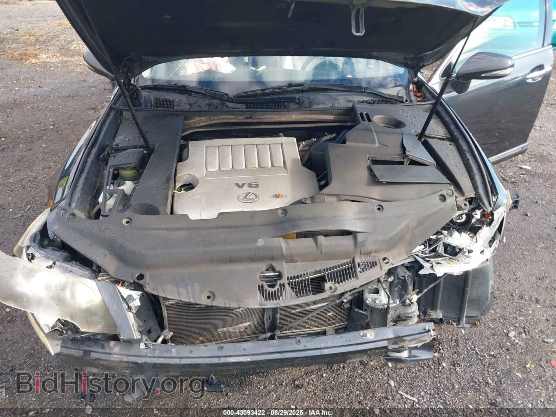 2011 LEXUS ES 350 - VIN: JTHBK1EG2B2452083 - Фото 10
