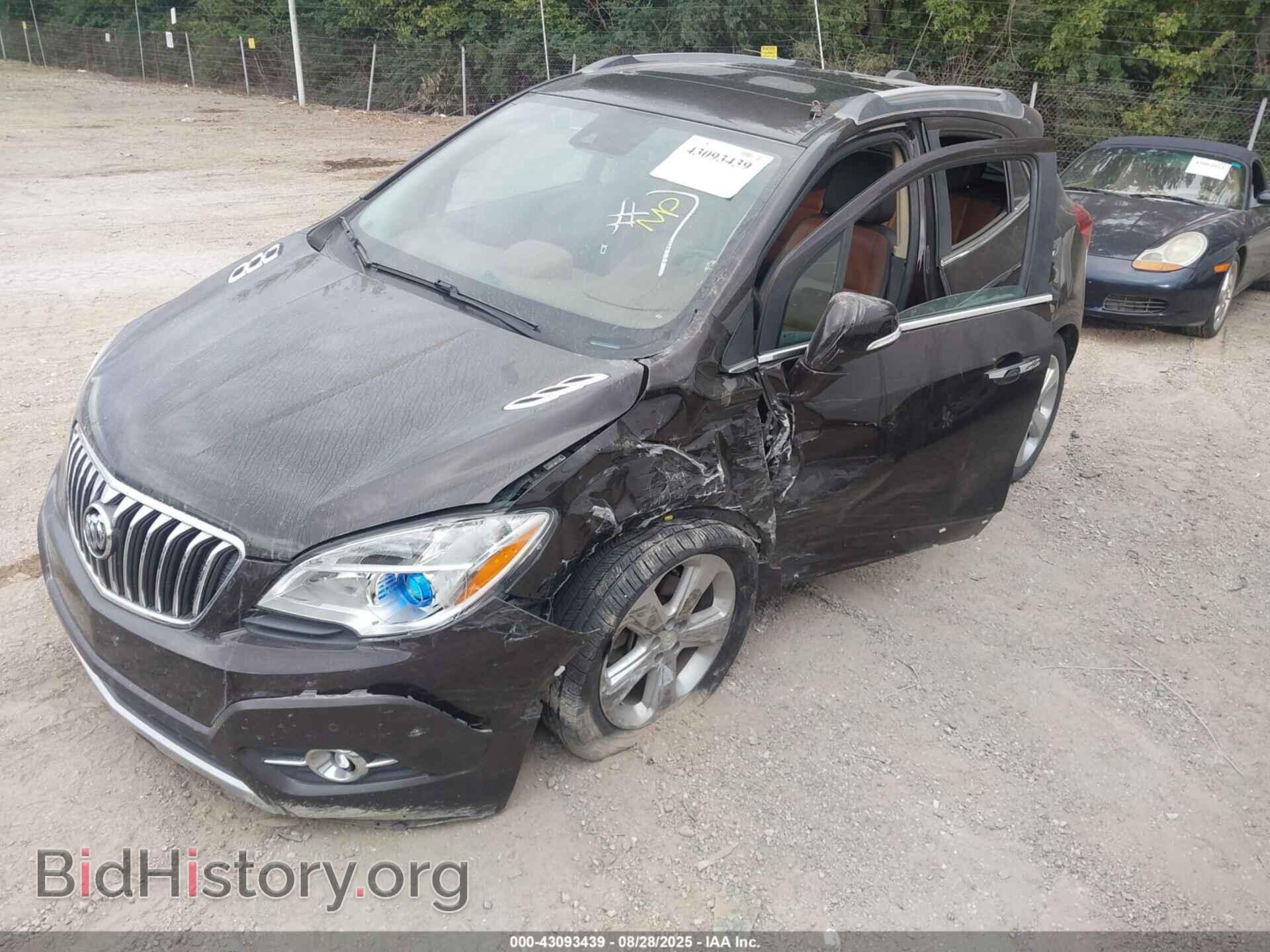 2015 BUICK ENCORE - VIN: KL4CJHSB8FB237544 - Photo 2