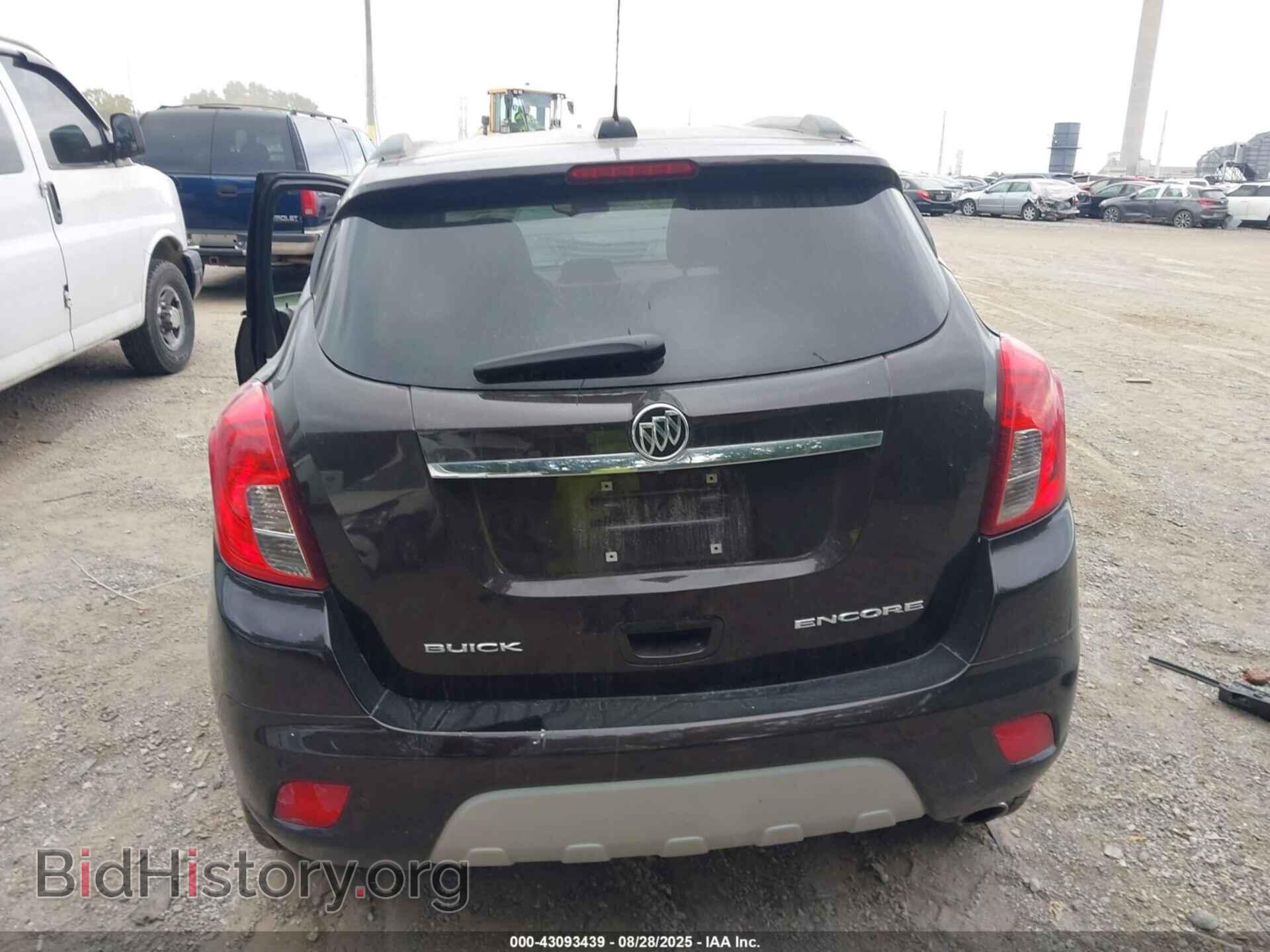 2015 BUICK ENCORE - VIN: KL4CJHSB8FB237544 - Photo 16