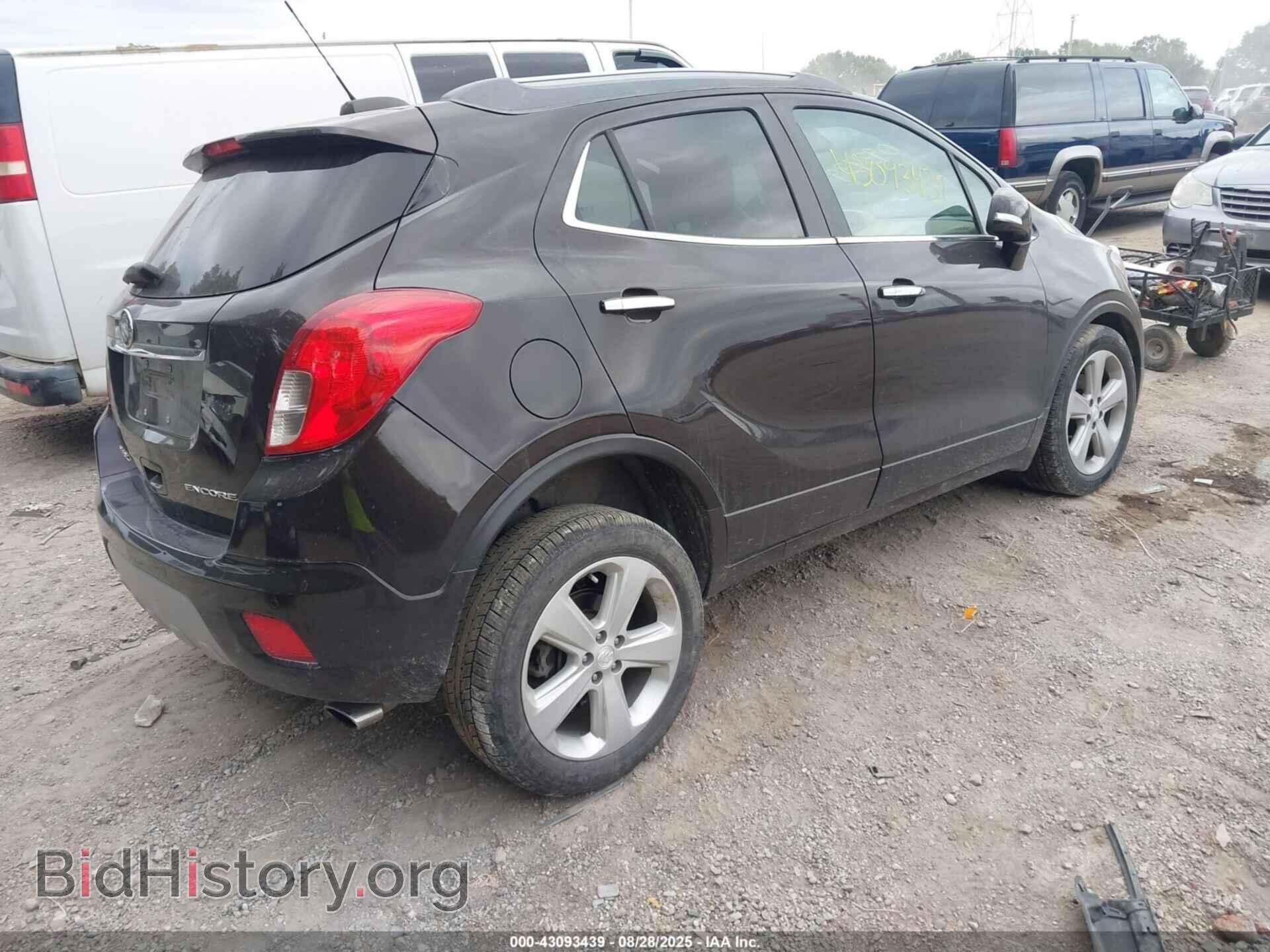 2015 BUICK ENCORE - VIN: KL4CJHSB8FB237544 - Photo 4