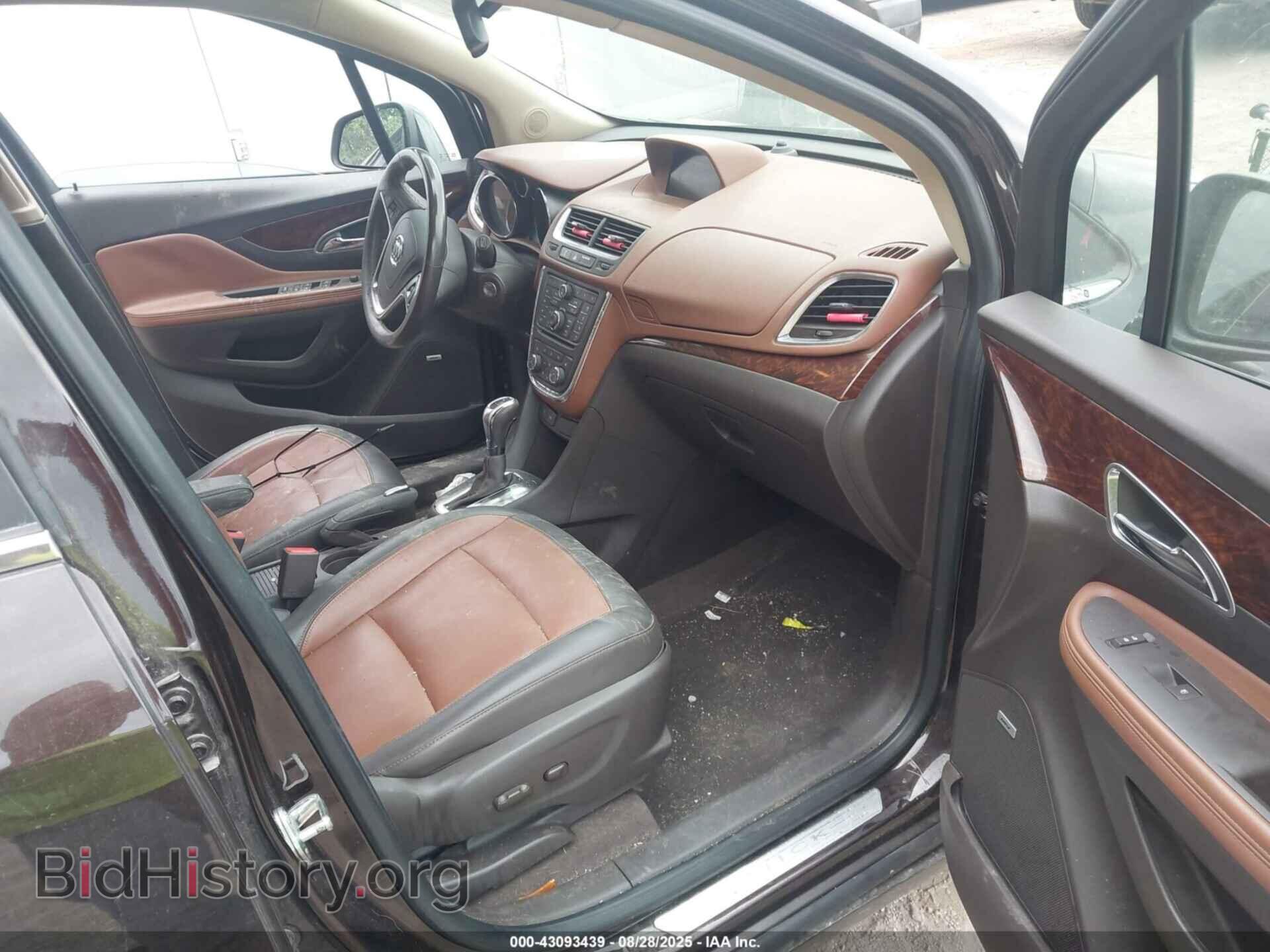 2015 BUICK ENCORE - VIN: KL4CJHSB8FB237544 - Photo 5