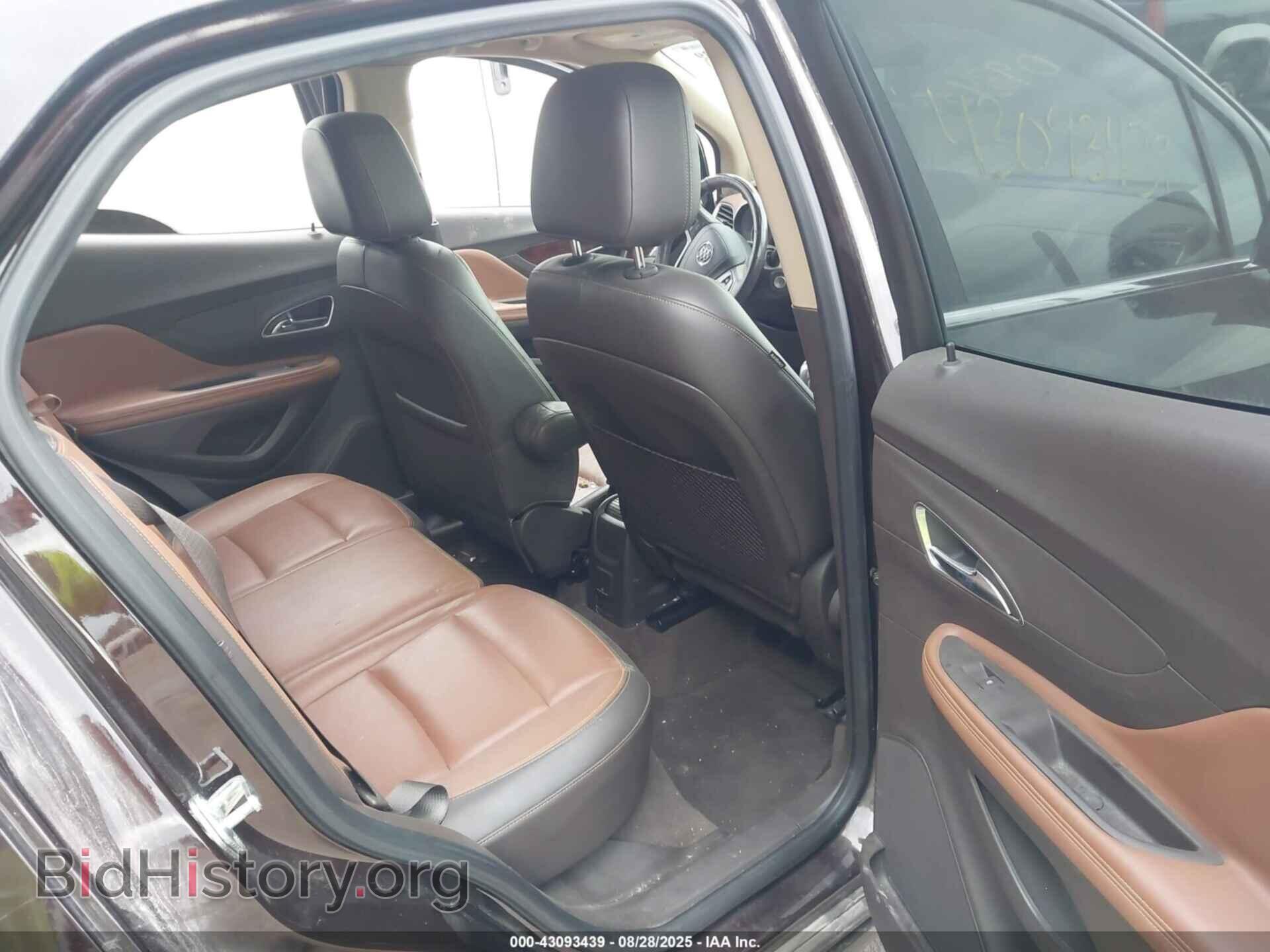2015 BUICK ENCORE - VIN: KL4CJHSB8FB237544 - Photo 8