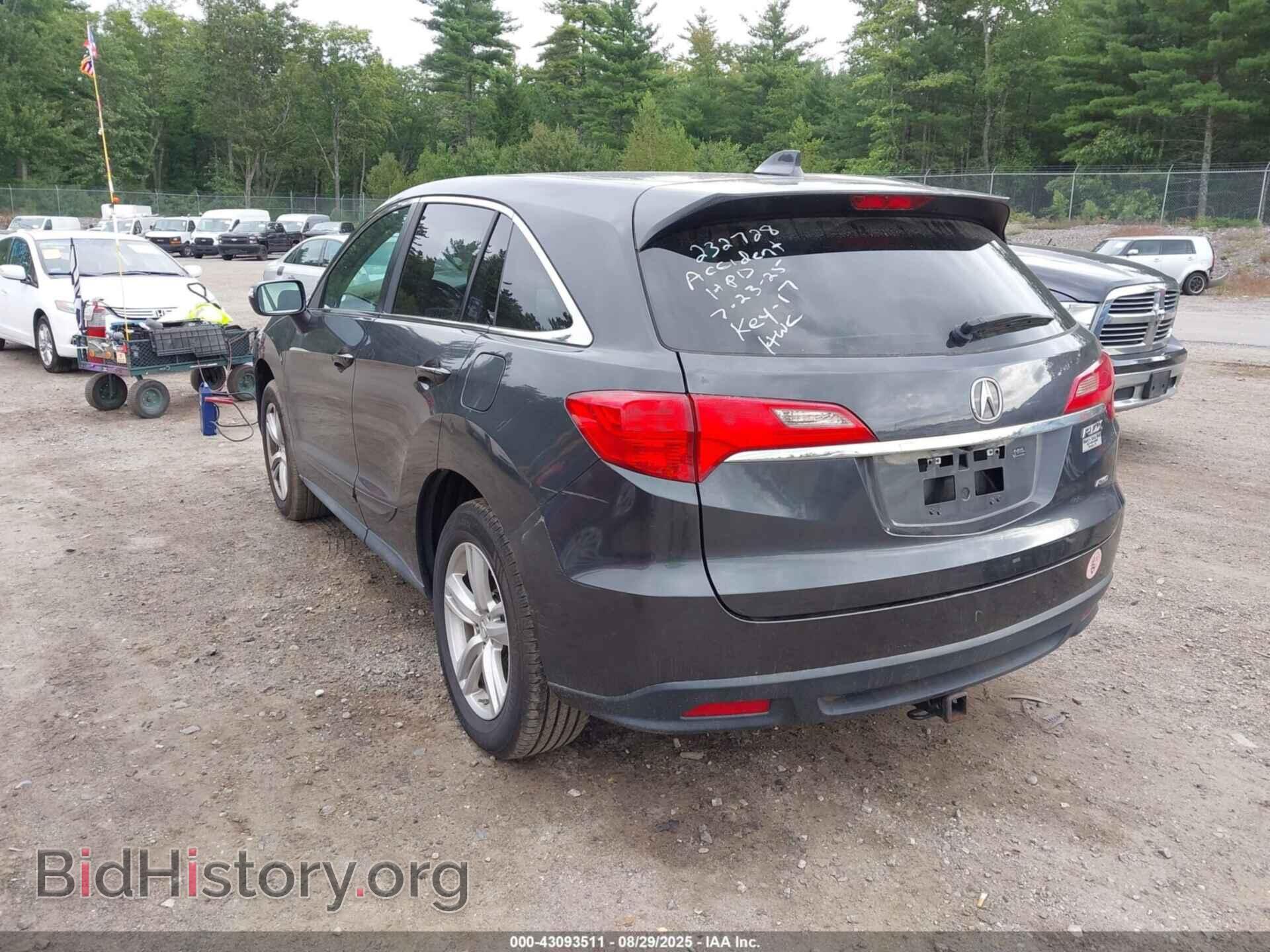 2013 ACURA RDX - VIN: 5J8TB4H54DL012995 - Фото 3