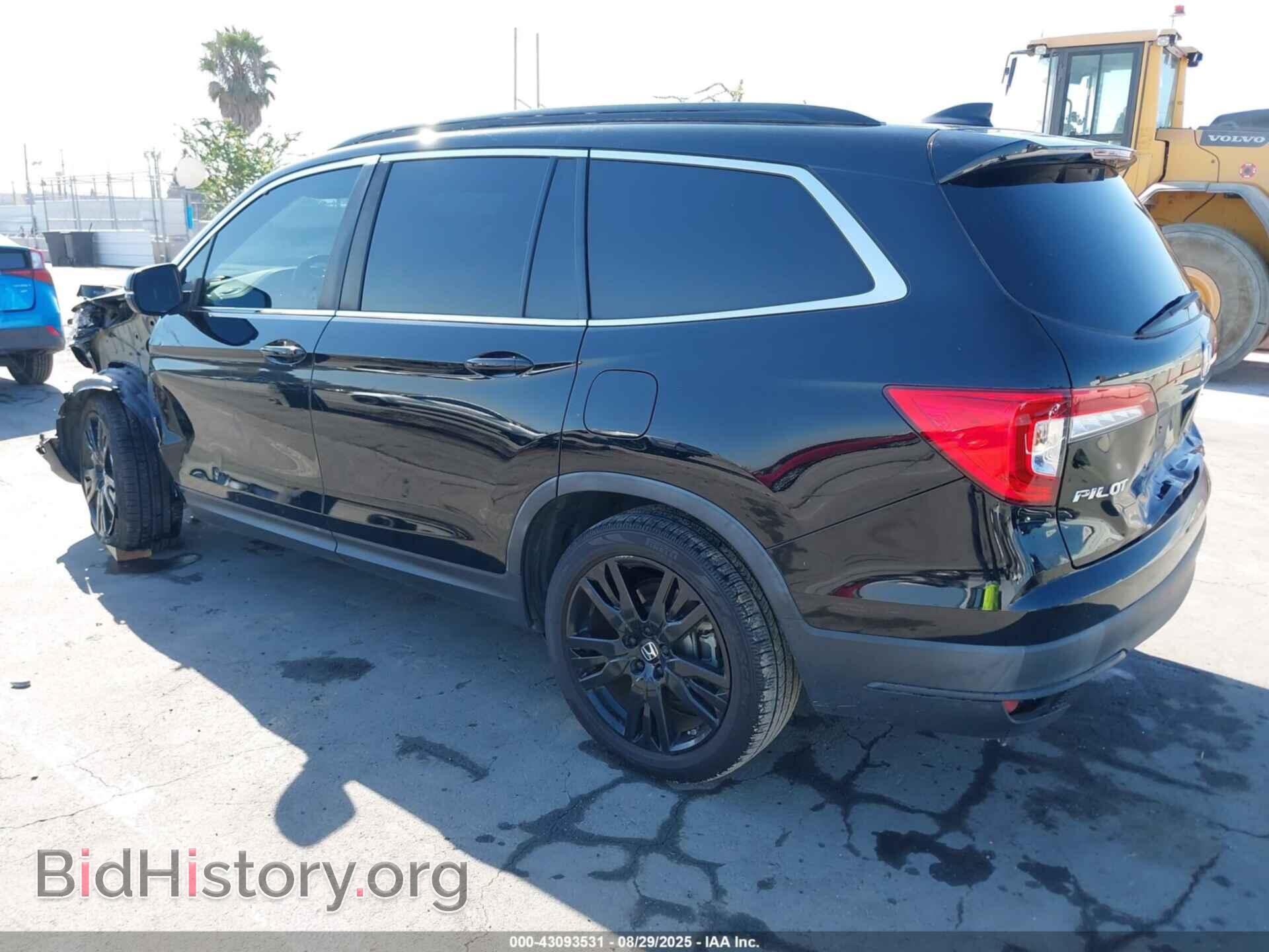 2021 HONDA PILOT - VIN: 5FNYF5H2XMB034765 - Фото 3