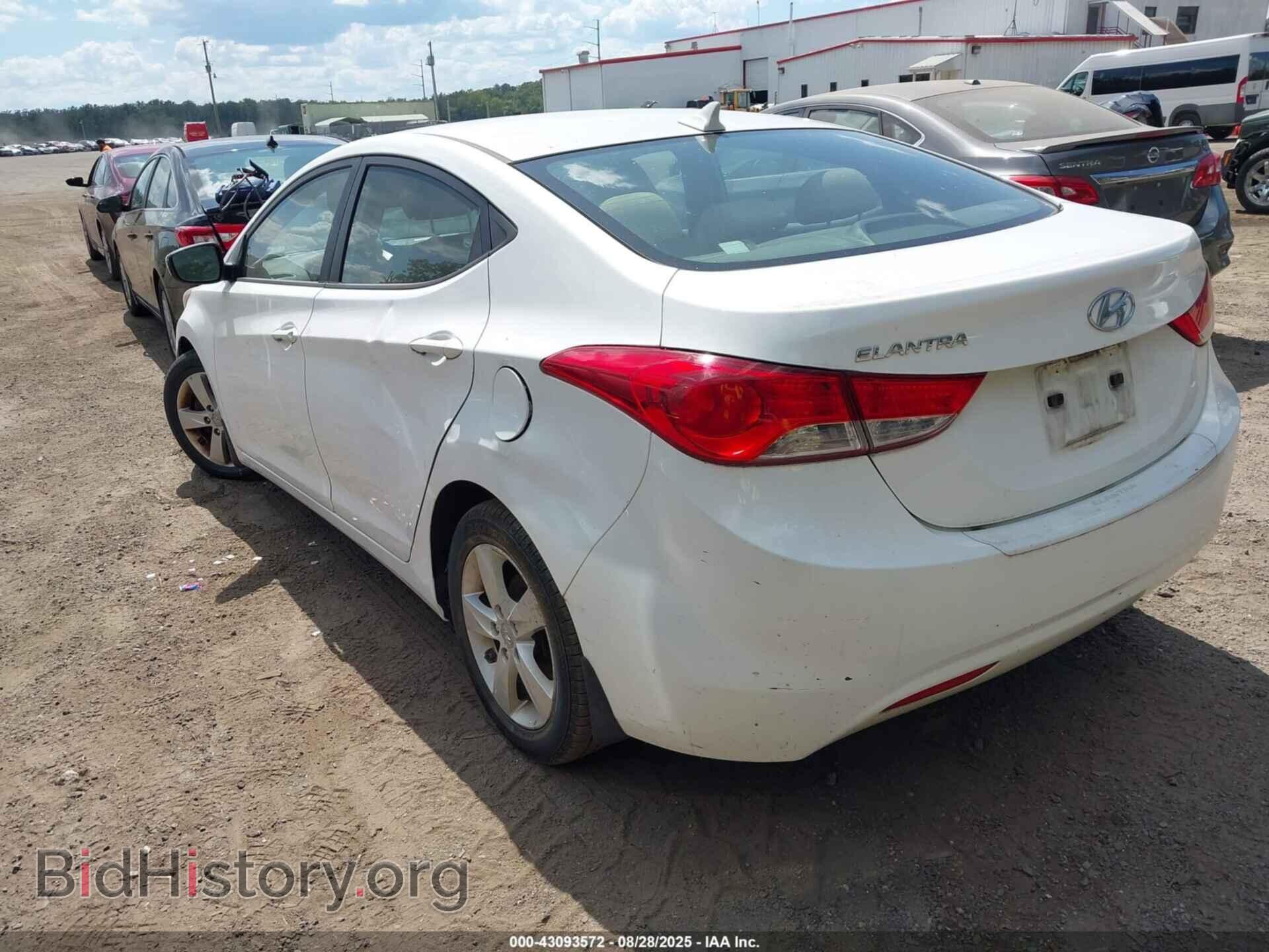 2013 HYUNDAI ELANTRA - VIN: 5NPDH4AE2DH180019 - Фото 3