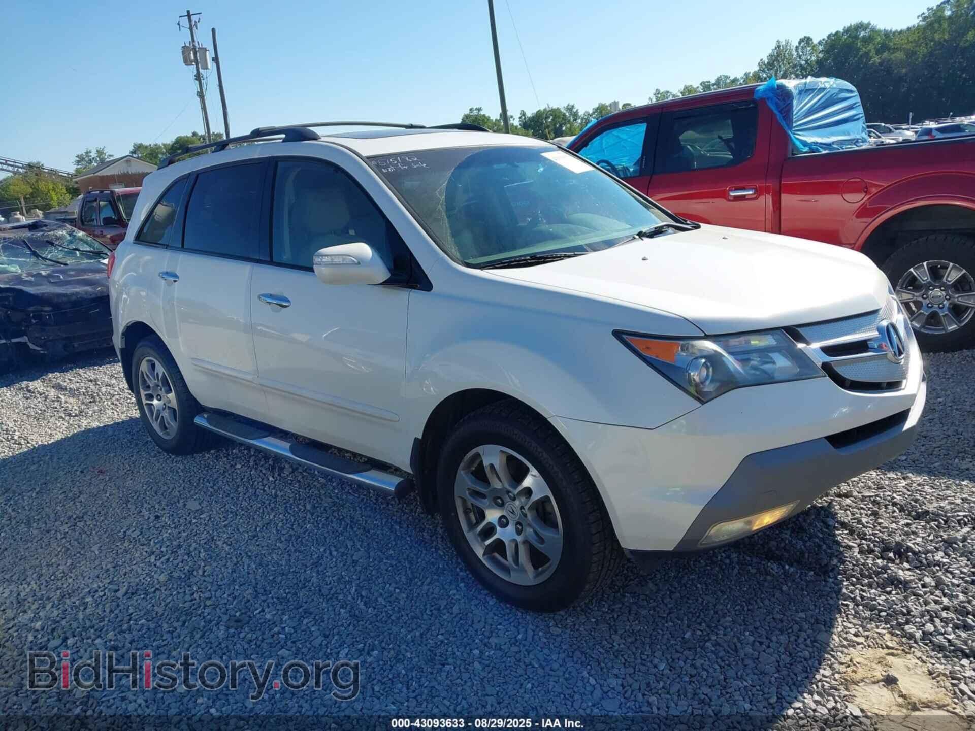 Photo 2HNYD28419H515182 - ACURA MDX 2009