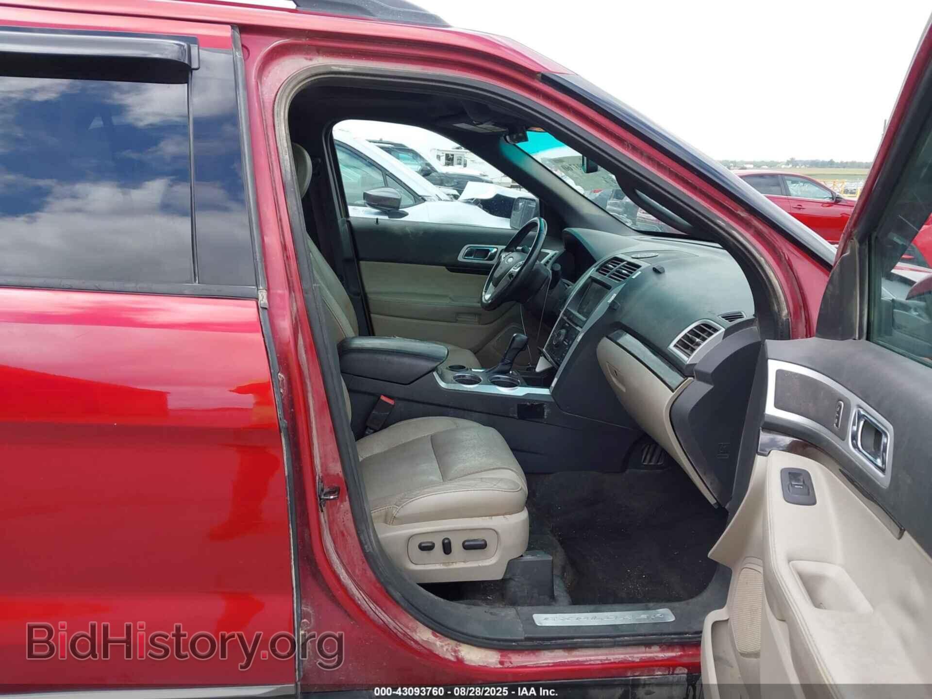 2013 FORD EXPLORER - VIN: 1FM5K7F95DGB14972 - Фото 5