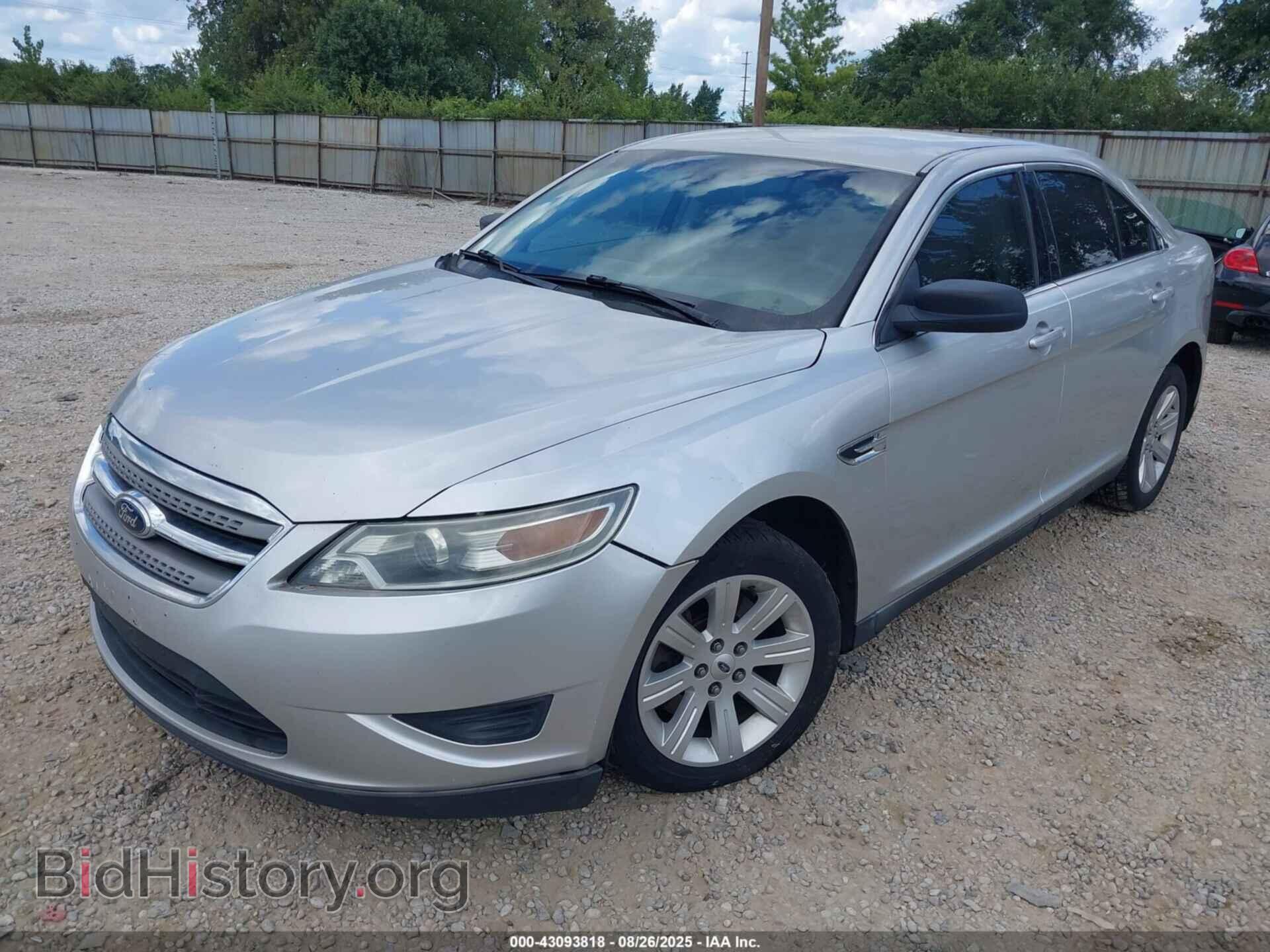 2011 FORD TAURUS - VIN: 1FAHP2DW4BG179832 - Фото 2