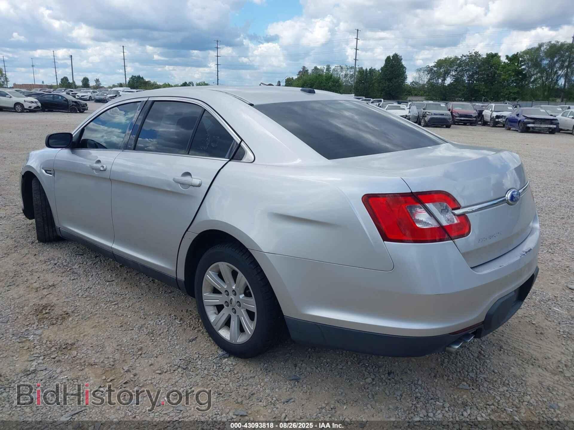 2011 FORD TAURUS - VIN: 1FAHP2DW4BG179832 - Фото 3