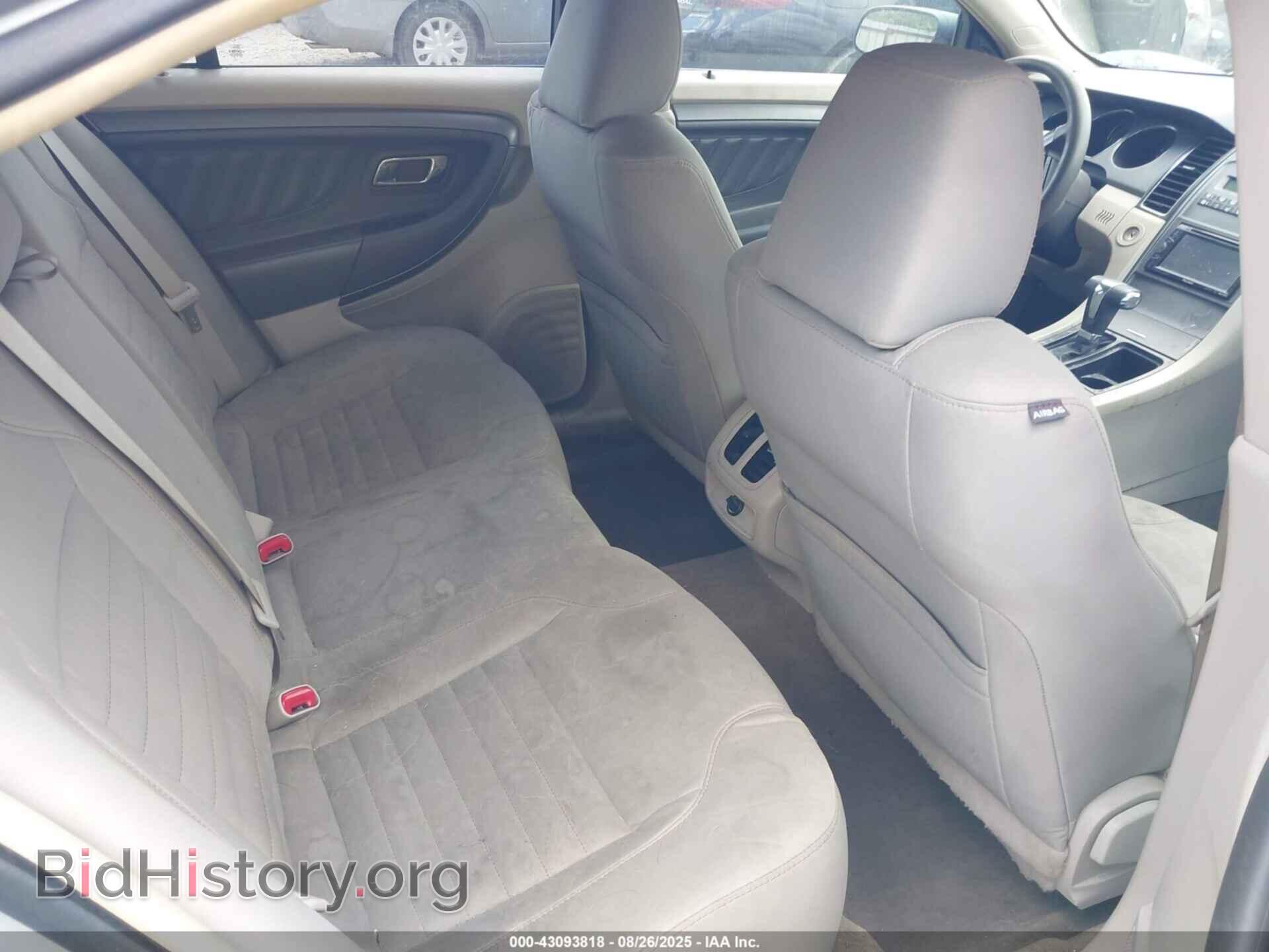 2011 FORD TAURUS - VIN: 1FAHP2DW4BG179832 - Фото 8