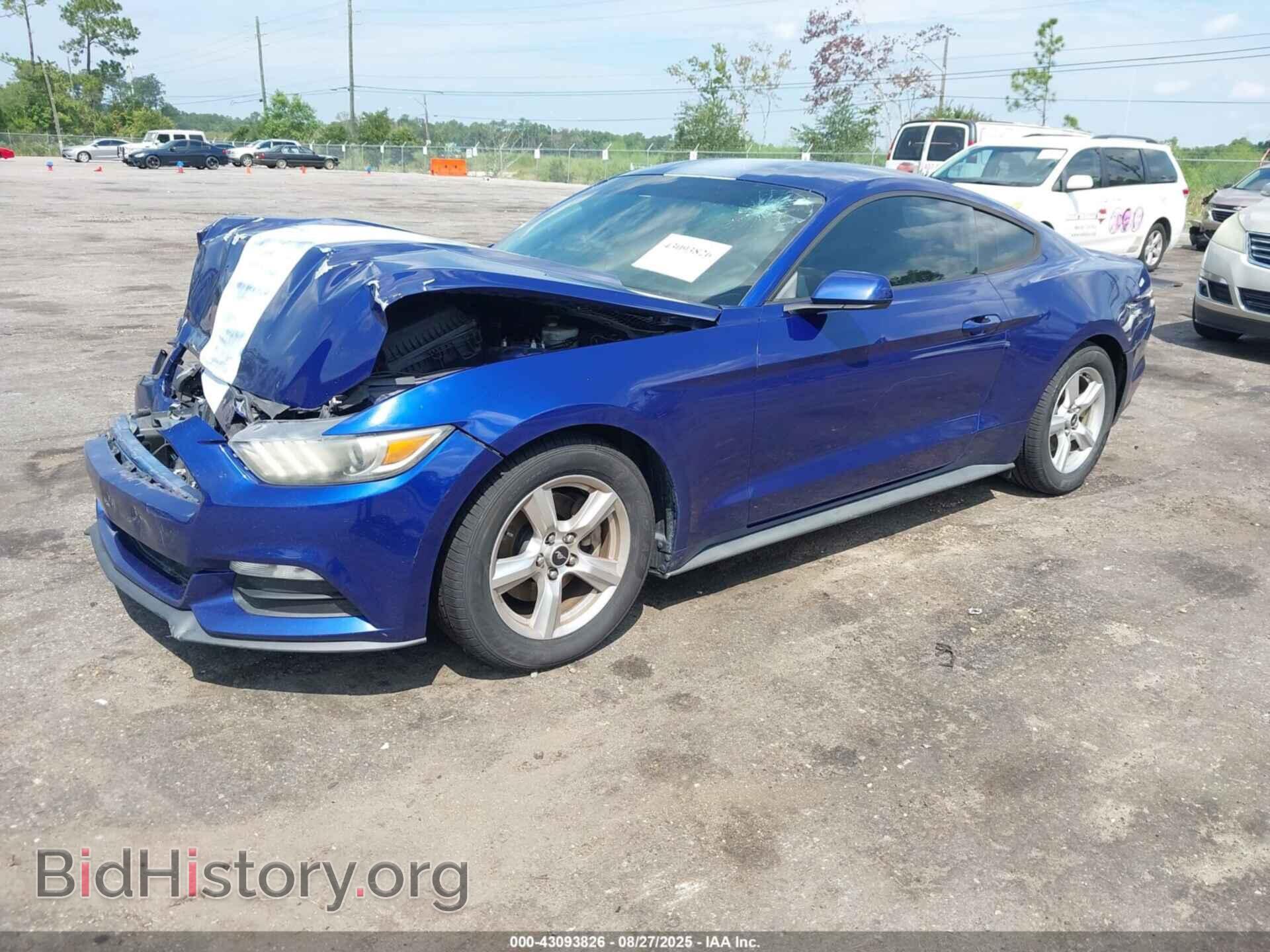 2015 FORD MUSTANG - VIN: 1FA6P8AM4F5347631 - Фото 2