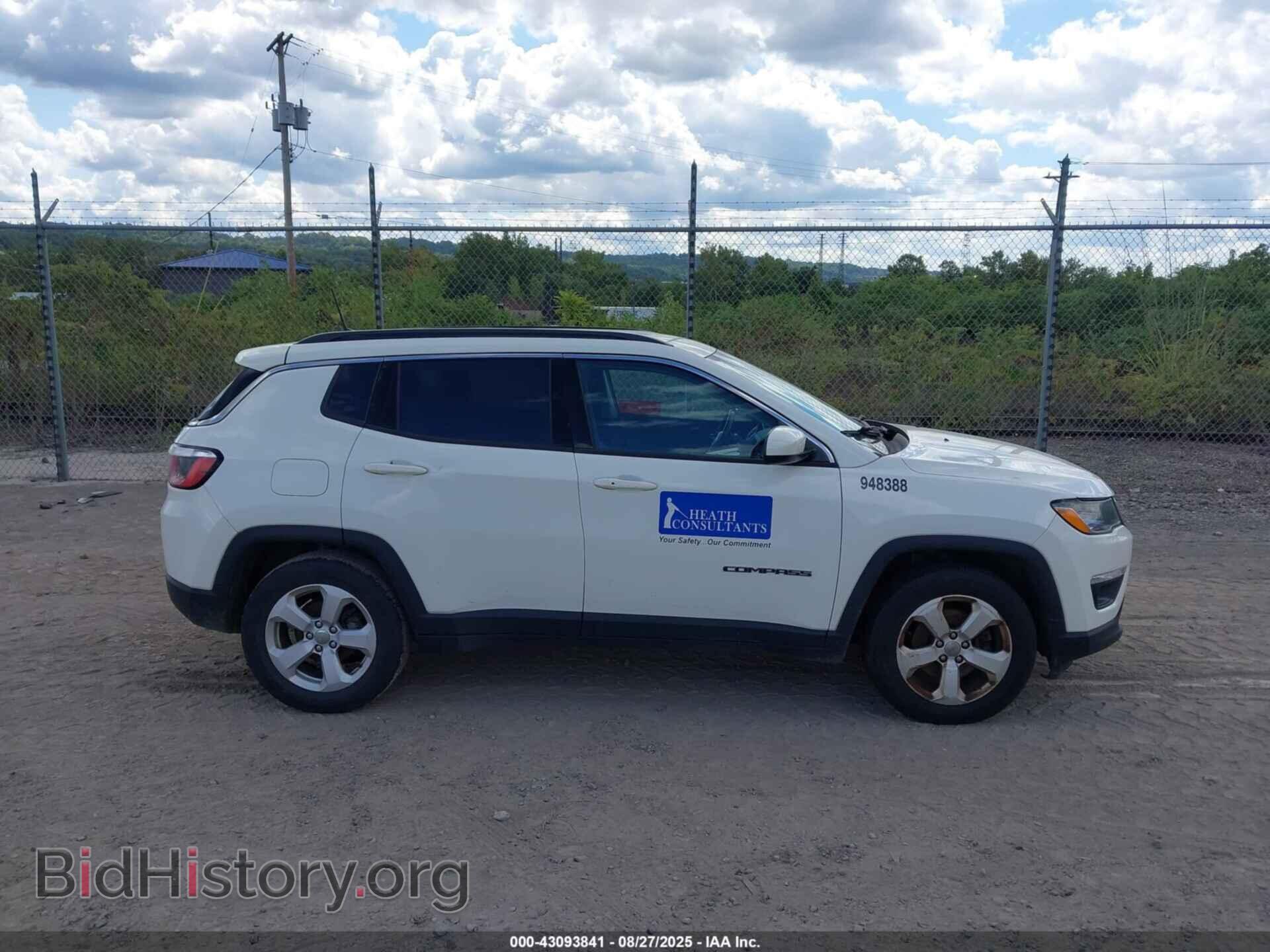 2019 JEEP COMPASS - VIN: 3C4NJCBBXKT802922 - Фото 13