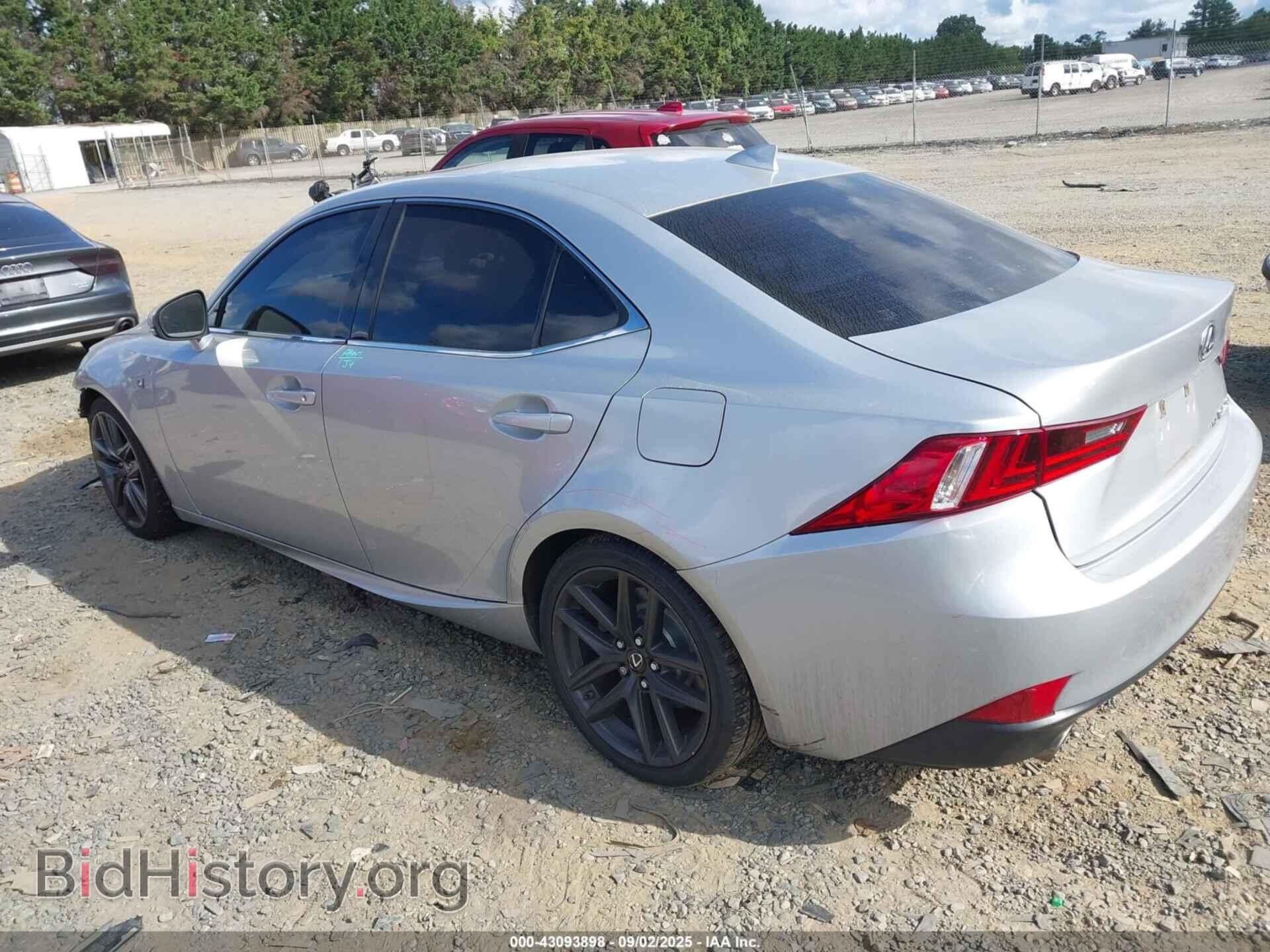 2014 LEXUS IS 350 - VIN: JTHCE1D25E5000925 - Photo 3