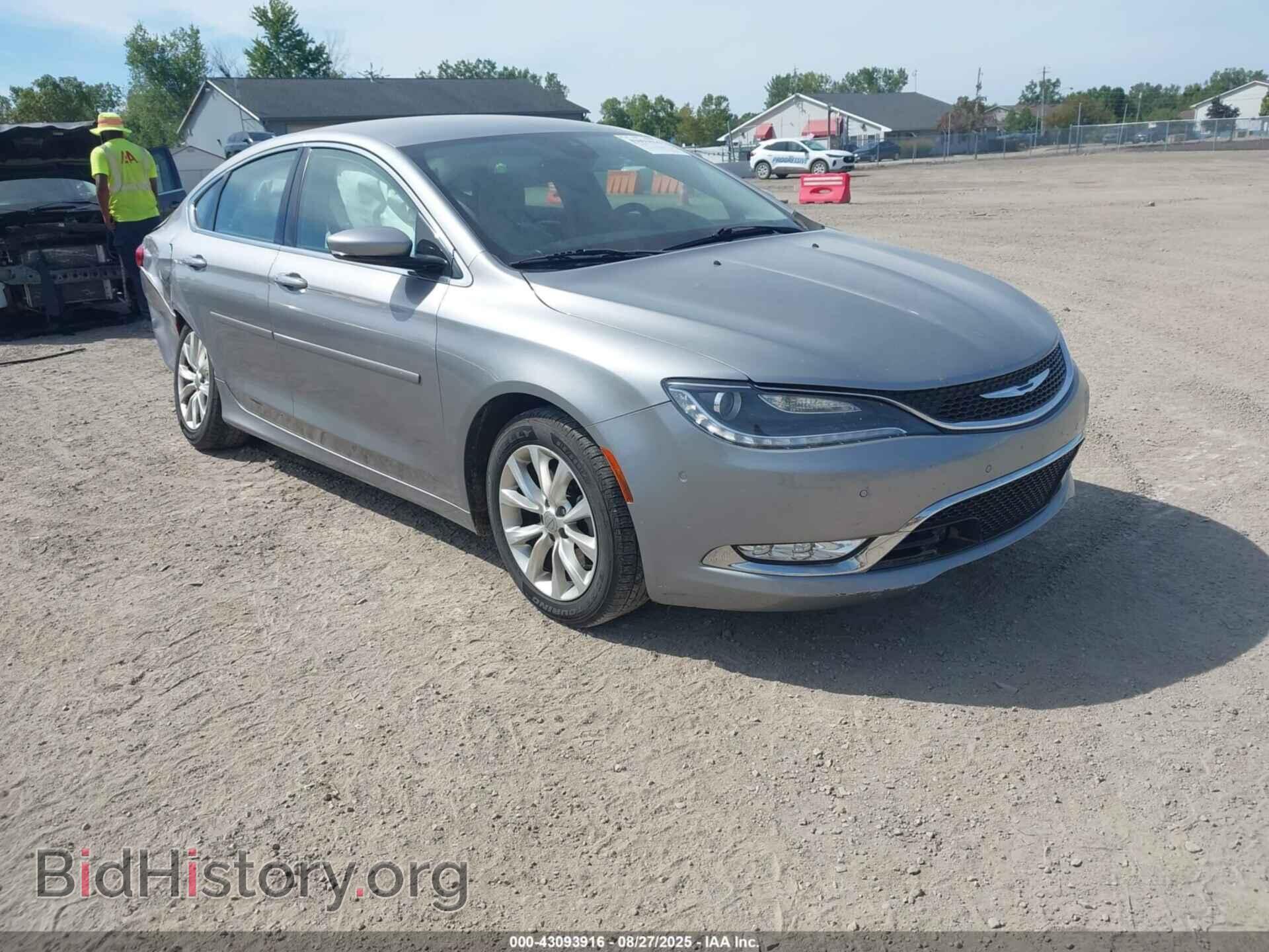 Photo 1C3CCCCB0FN593152 - CHRYSLER 200 2015