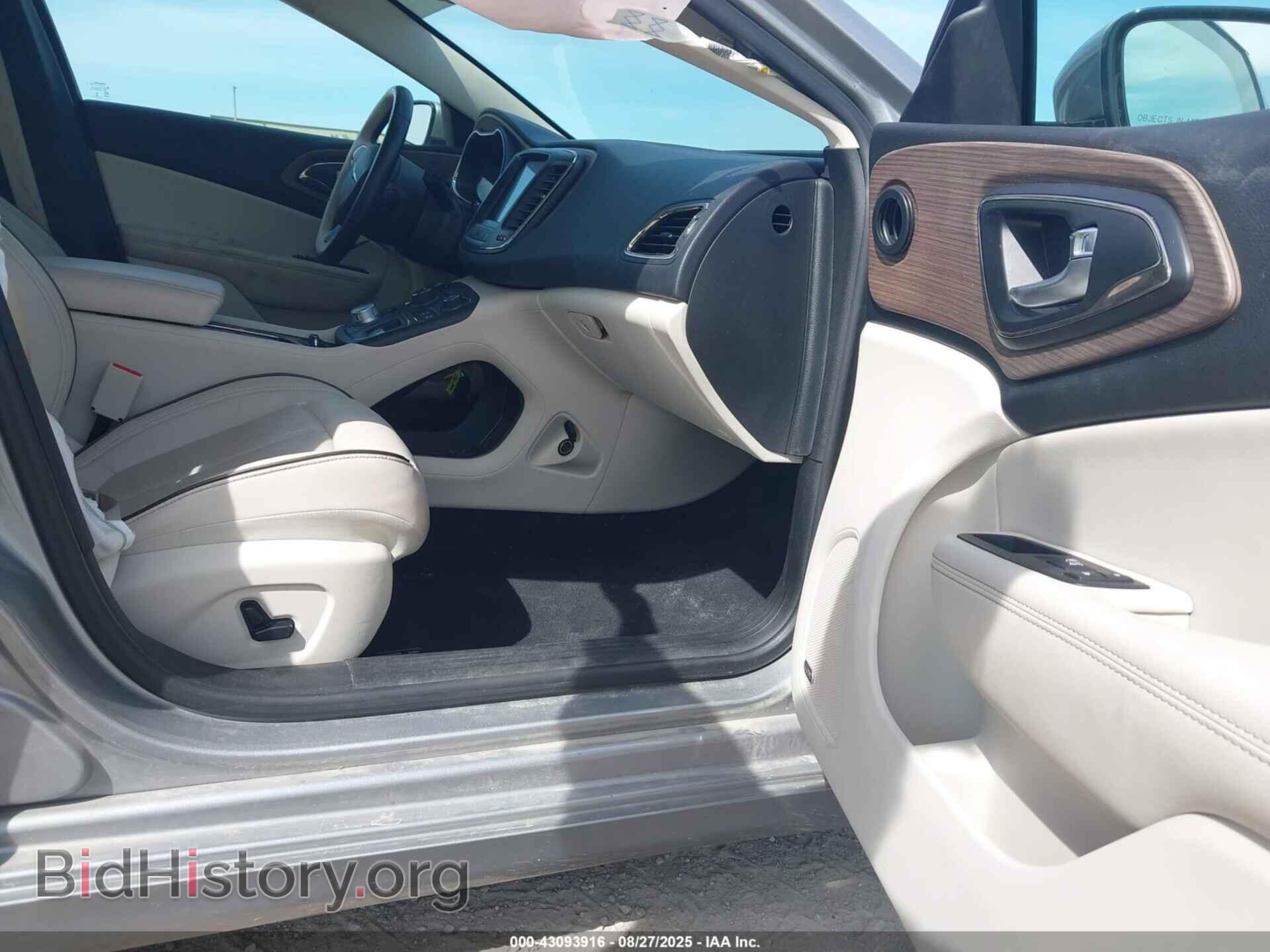 2015 CHRYSLER 200 - VIN: 1C3CCCCB0FN593152 - Photo 5