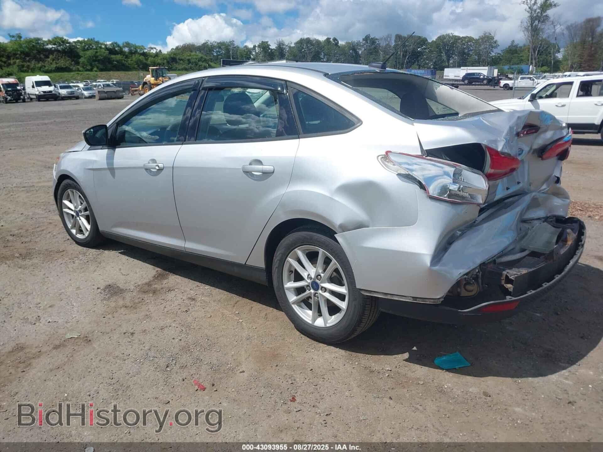 2016 FORD FOCUS - VIN: 1FADP3F29GL289854 - Фото 3