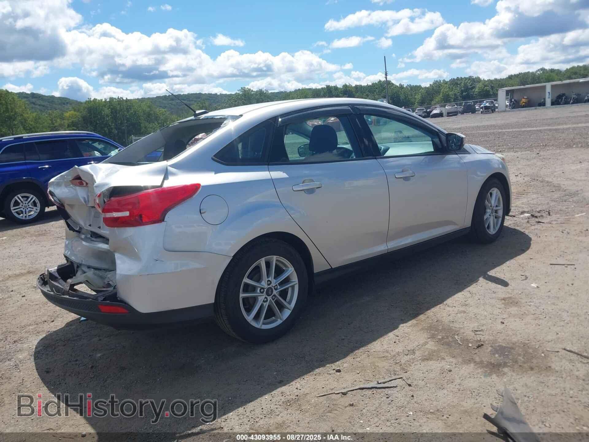 2016 FORD FOCUS - VIN: 1FADP3F29GL289854 - Фото 4