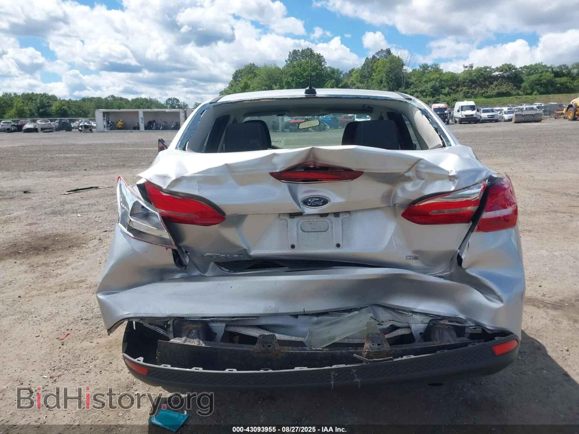 2016 FORD FOCUS - VIN: 1FADP3F29GL289854 - Фото 6
