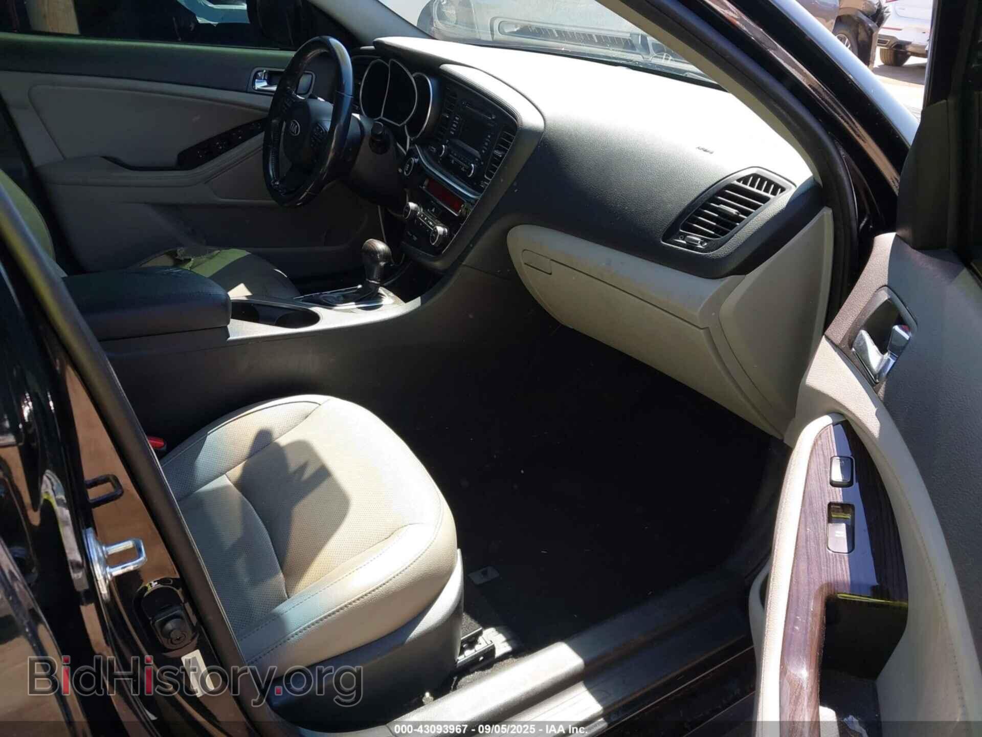 2014 KIA OPTIMA - VIN: 5XXGN4A74EG331253 - Фото 5