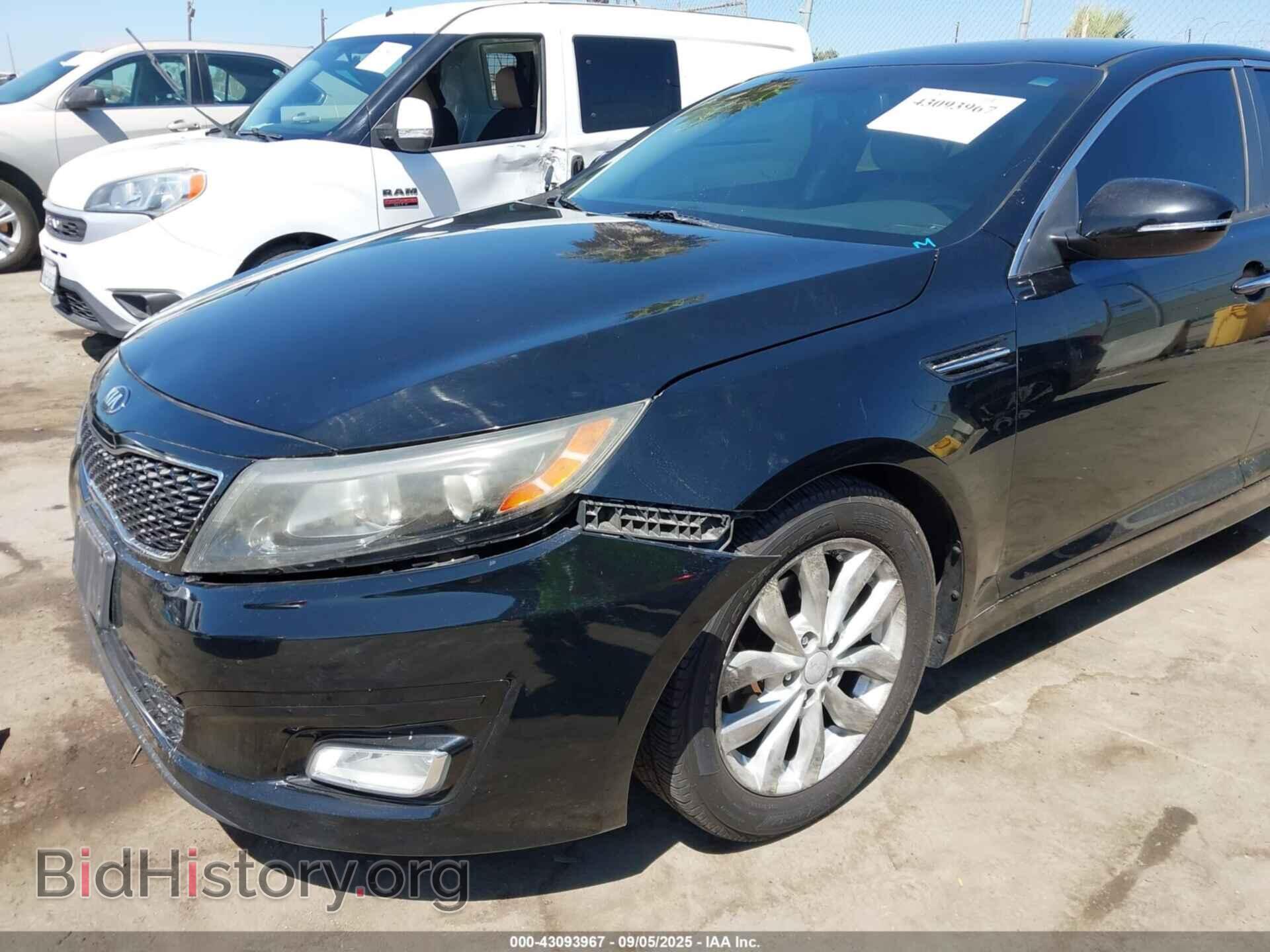 2014 KIA OPTIMA - VIN: 5XXGN4A74EG331253 - Фото 6