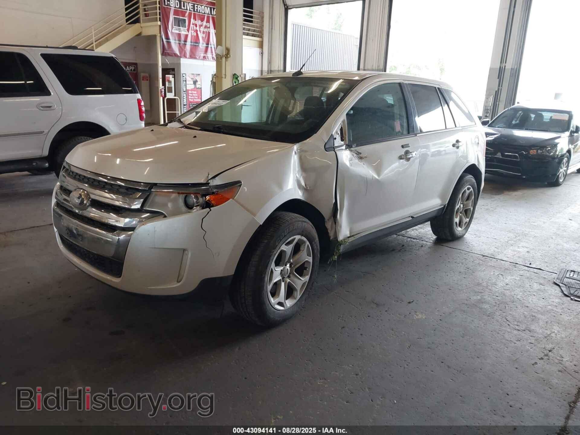 2011 FORD EDGE - VIN: 2FMDK3JC8BBB32376 - Фото 2