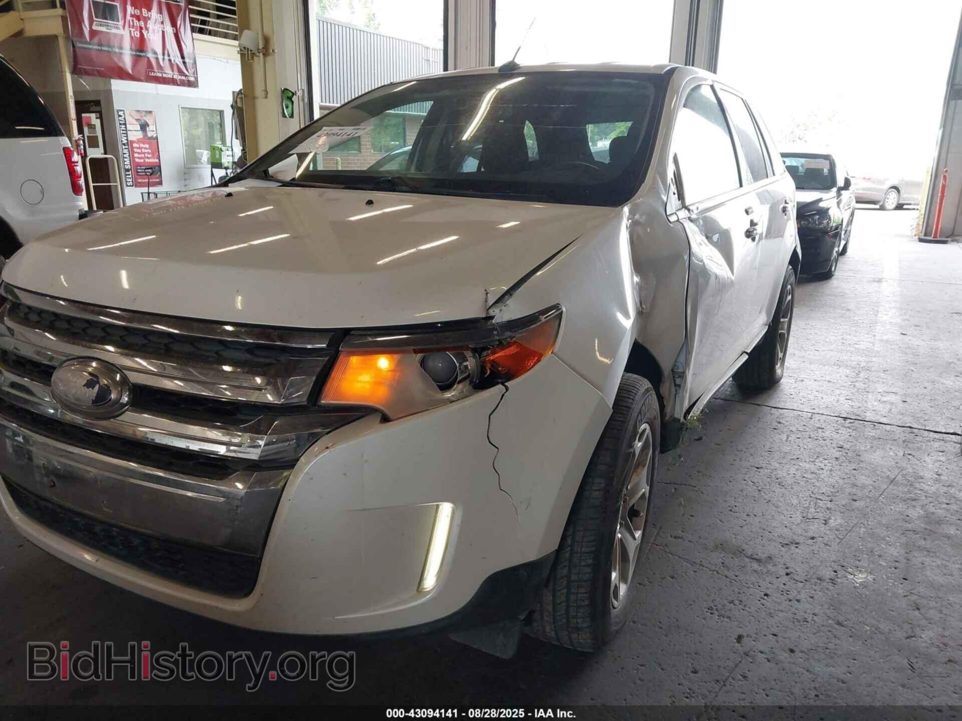 2011 FORD EDGE - VIN: 2FMDK3JC8BBB32376 - Фото 6