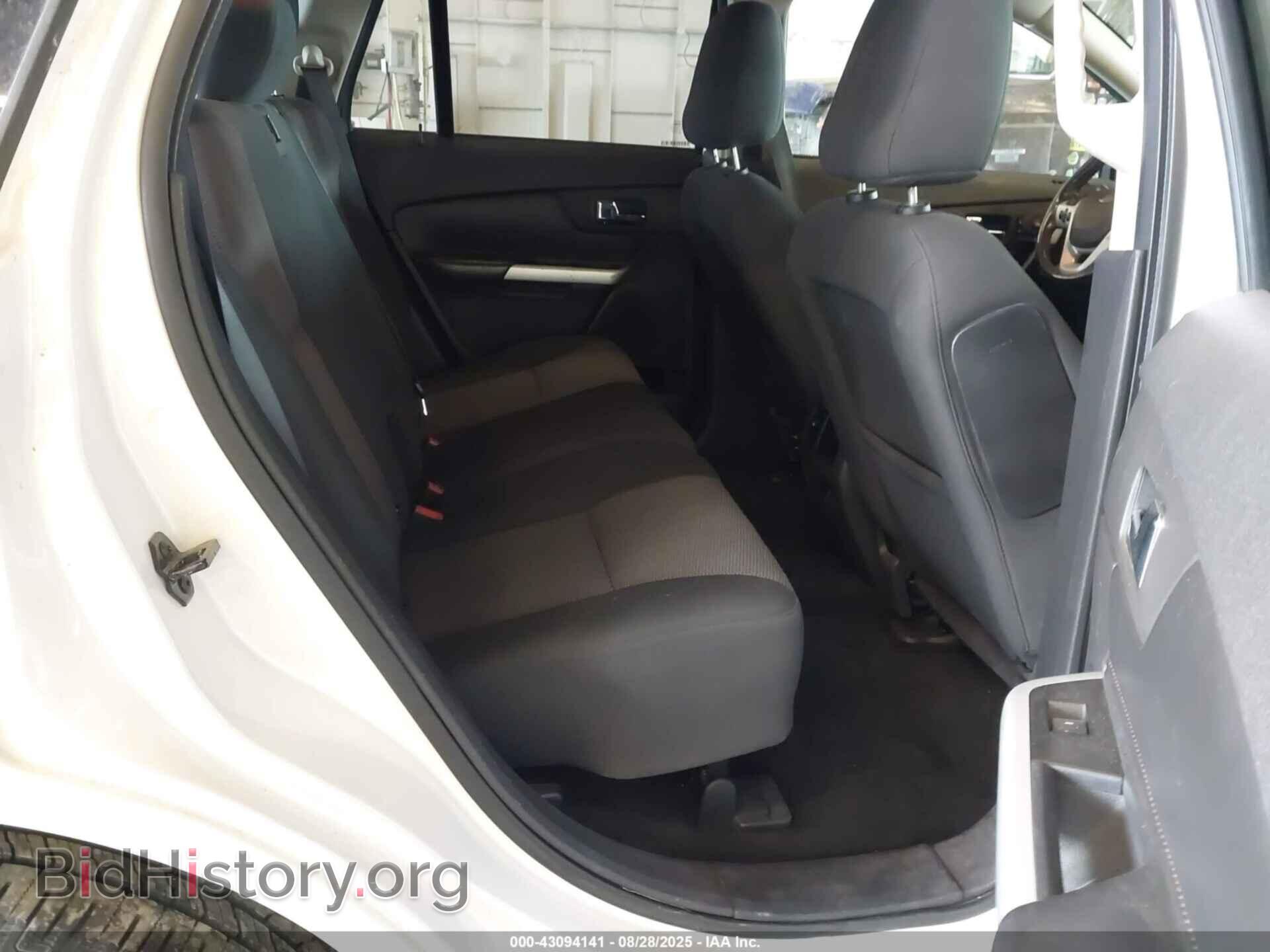 2011 FORD EDGE - VIN: 2FMDK3JC8BBB32376 - Фото 8