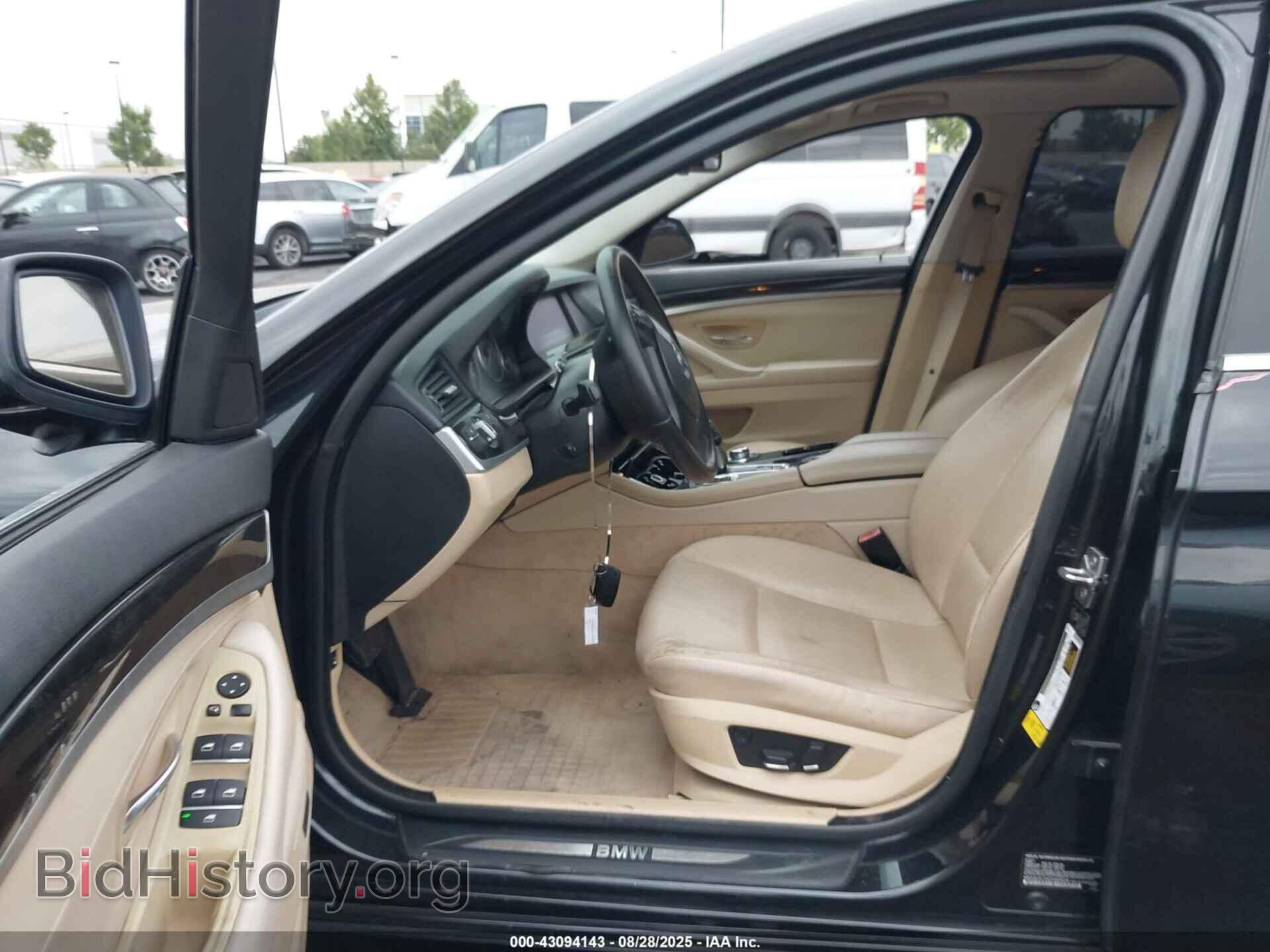 2012 BMW 528I - VIN: WBAXG5C54CDX04534 - Фото 5