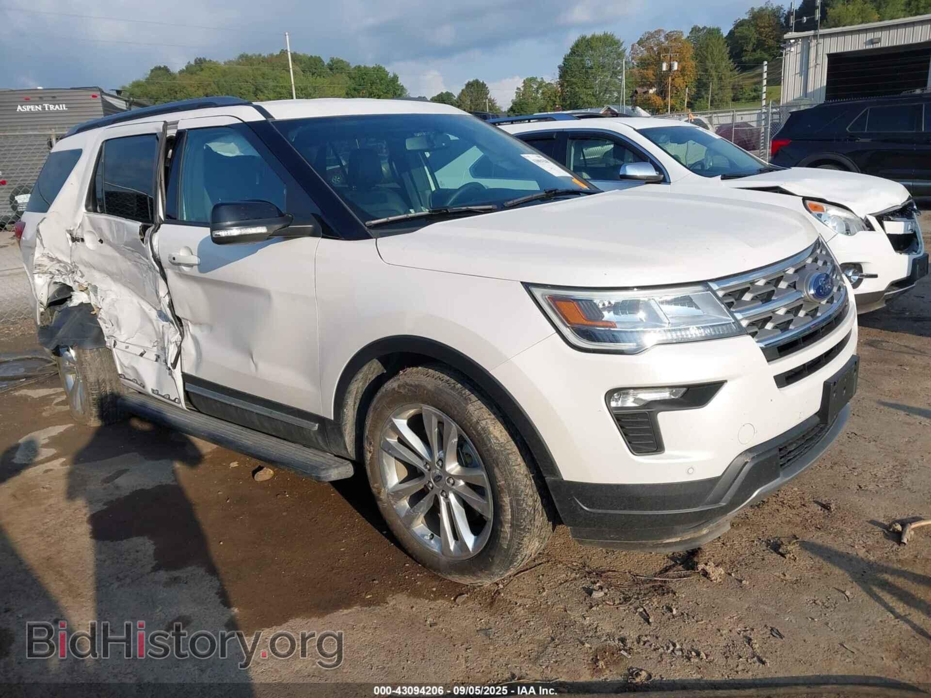 Фотография 1FM5K8D8XJGB83796 - FORD EXPLORER 2018