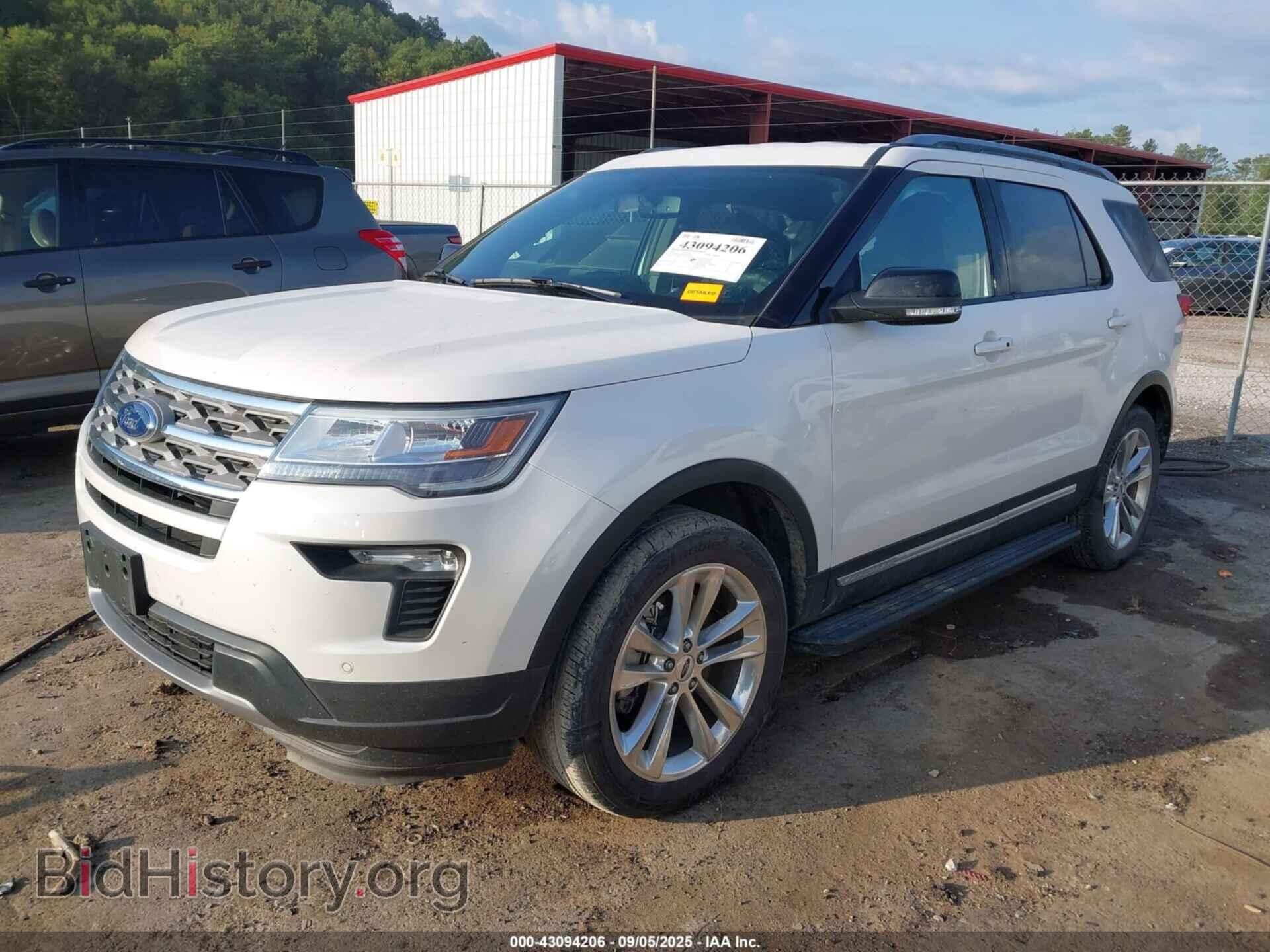 2018 FORD EXPLORER - VIN: 1FM5K8D8XJGB83796 - Фото 2