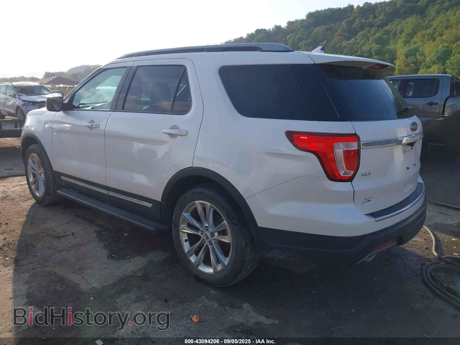 2018 FORD EXPLORER - VIN: 1FM5K8D8XJGB83796 - Фото 3