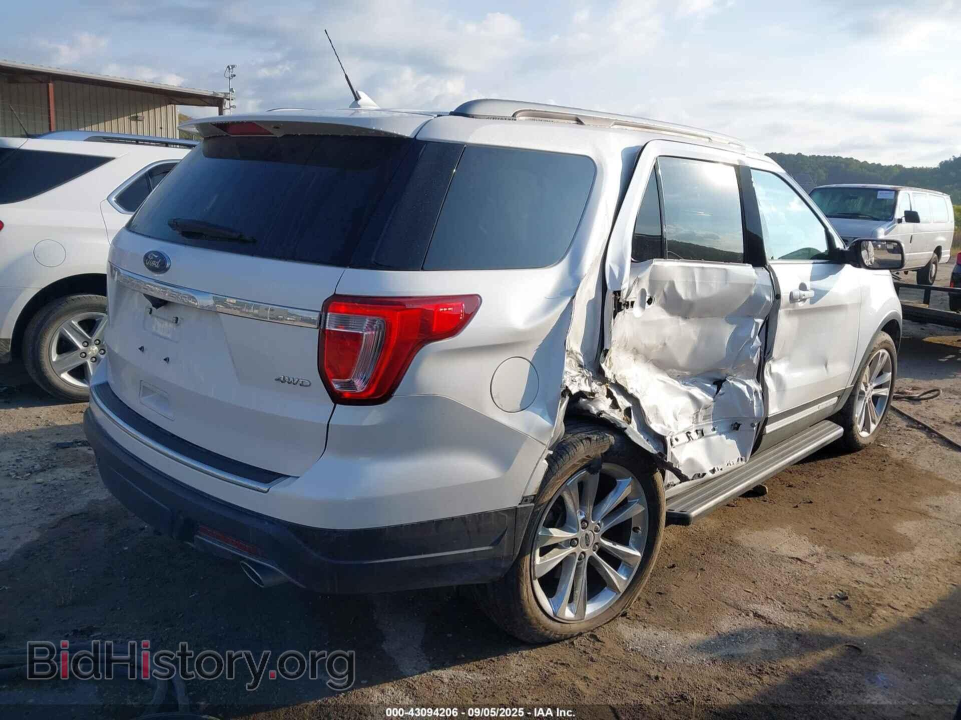 2018 FORD EXPLORER - VIN: 1FM5K8D8XJGB83796 - Фото 4