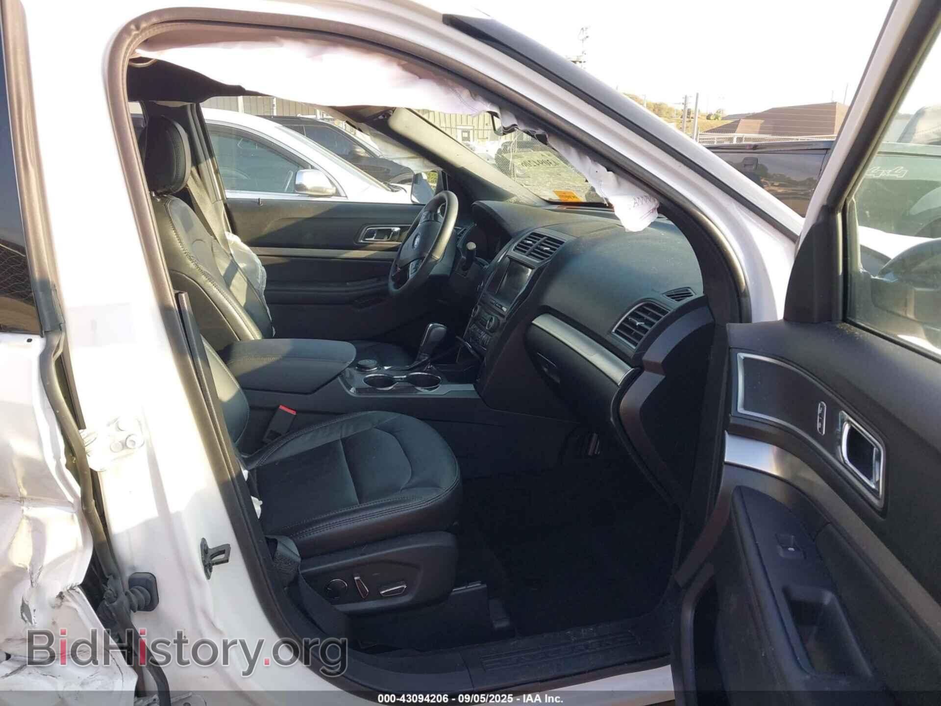2018 FORD EXPLORER - VIN: 1FM5K8D8XJGB83796 - Фото 5