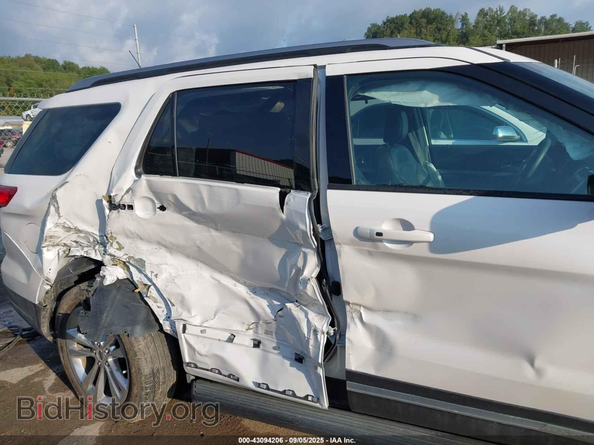 2018 FORD EXPLORER - VIN: 1FM5K8D8XJGB83796 - Фото 6