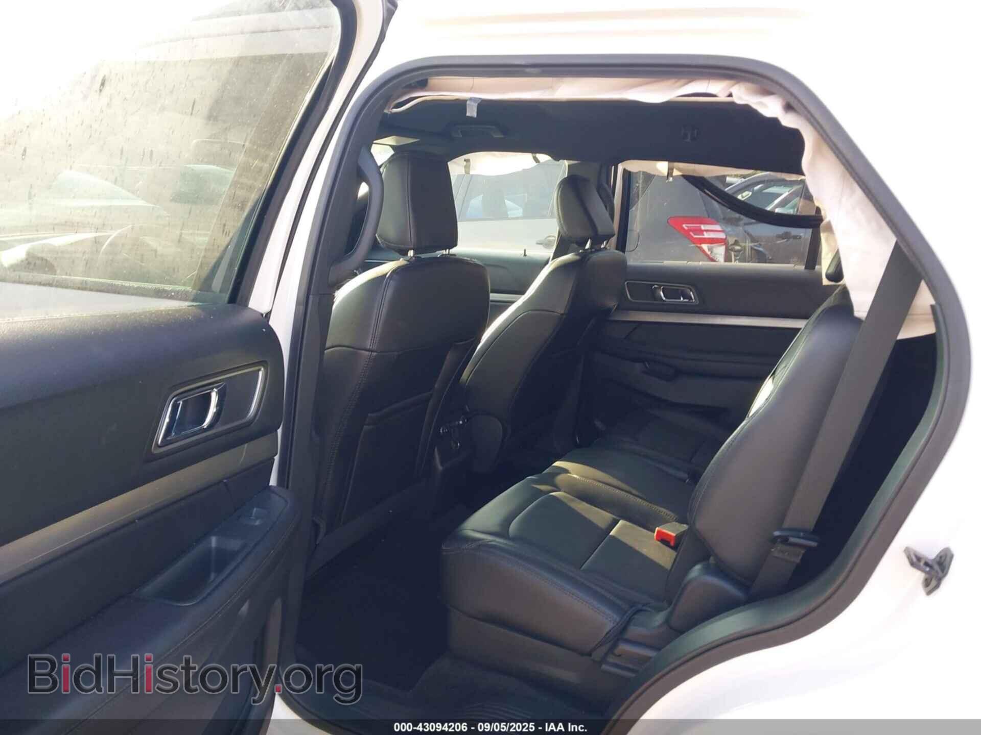 2018 FORD EXPLORER - VIN: 1FM5K8D8XJGB83796 - Фото 8