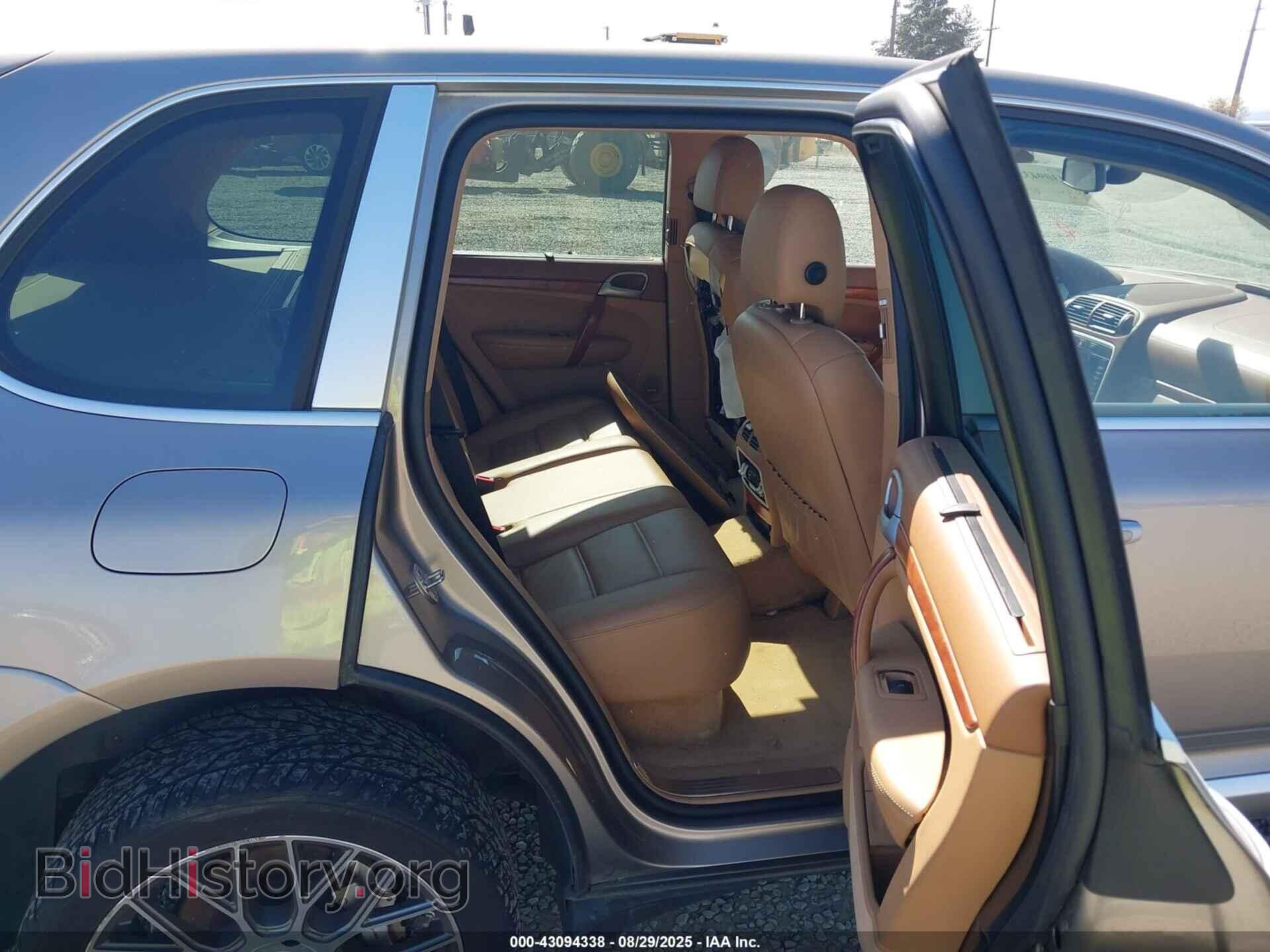 2008 PORSCHE CAYENNE - VIN: WP1AB29P88LA46713 - Фото 8