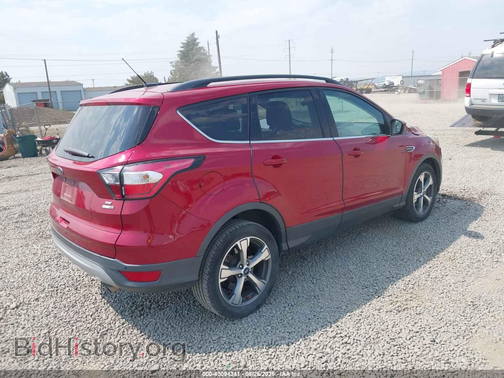 2017 FORD ESCAPE - VIN: 1FMCU9GD7HUD54564 - Фото 4