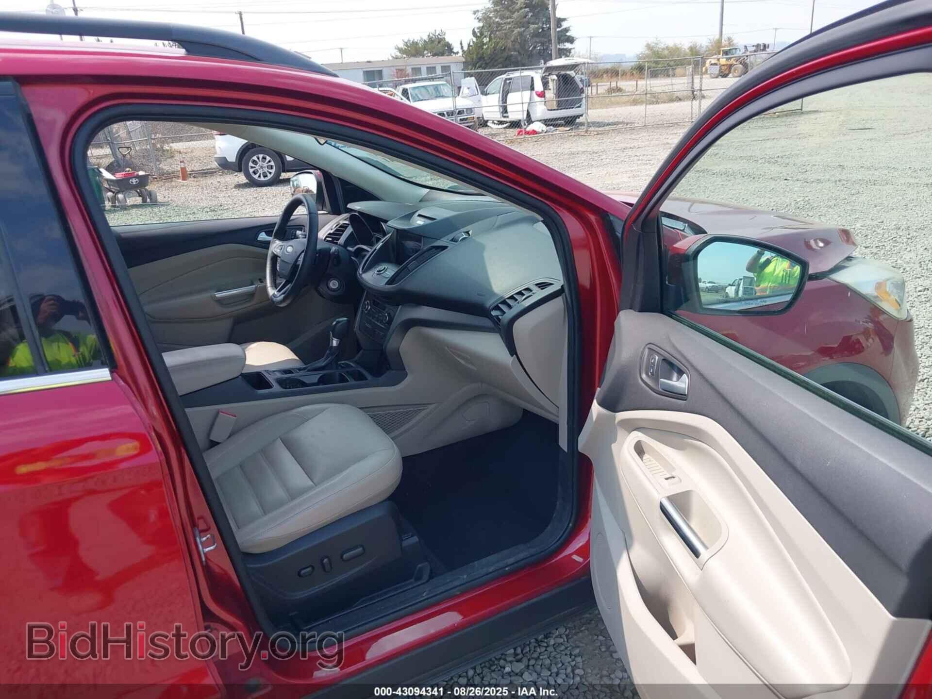 2017 FORD ESCAPE - VIN: 1FMCU9GD7HUD54564 - Фото 5