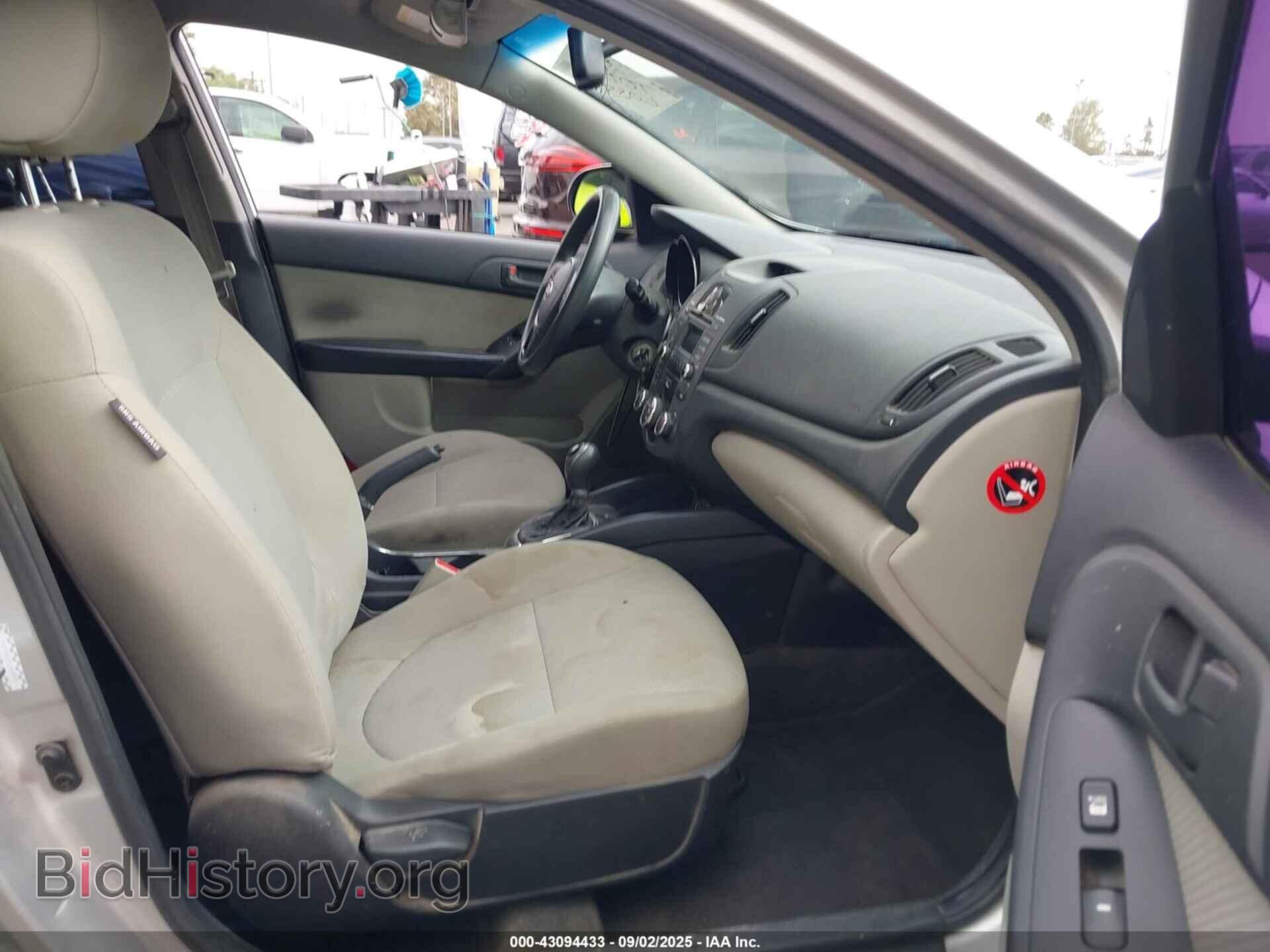 2012 KIA FORTE - VIN: KNAFU4A20C5587018 - Фото 5