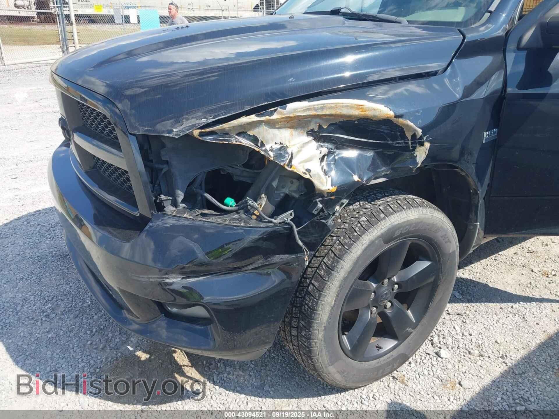 2012 RAM 1500 - VIN: 1C6RD7KT4CS165867 - Фото 6