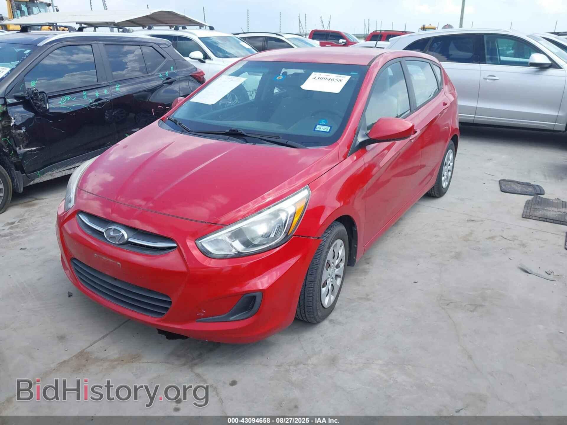 2016 HYUNDAI ACCENT - VIN: KMHCT5AE6GU251230 - Фото 2