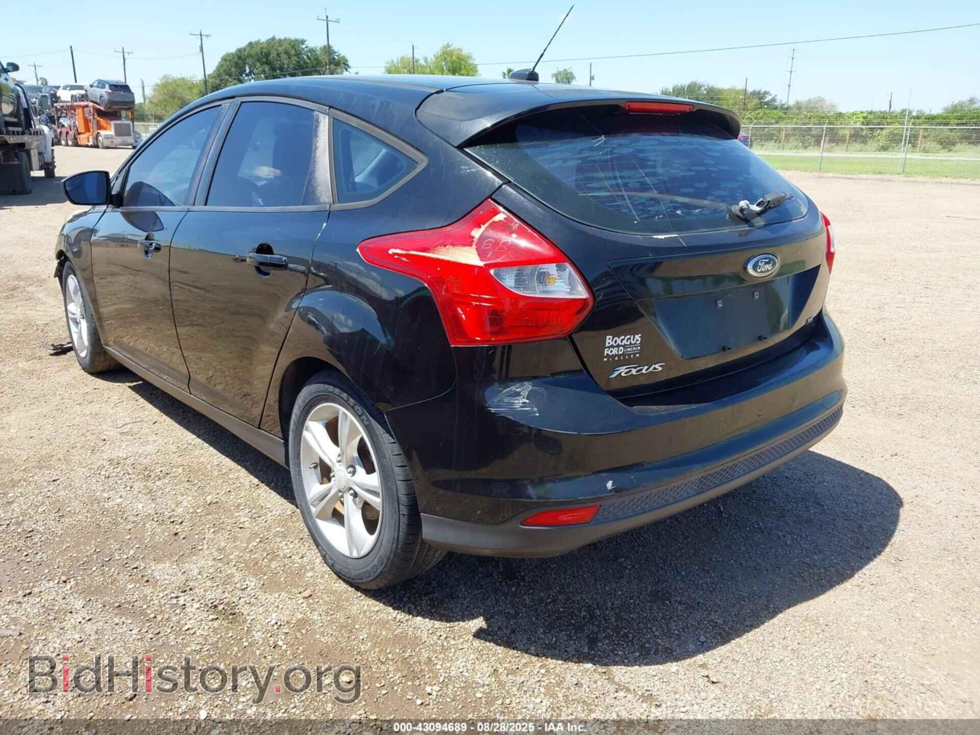 2012 FORD FOCUS - VIN: 1FAHP3K22CL250024 - Photo 3