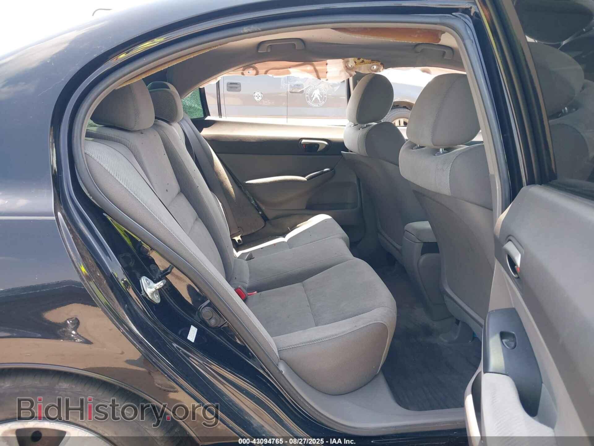 2011 HONDA CIVIC - VIN: 19XFA1F5XBE006821 - Фото 8