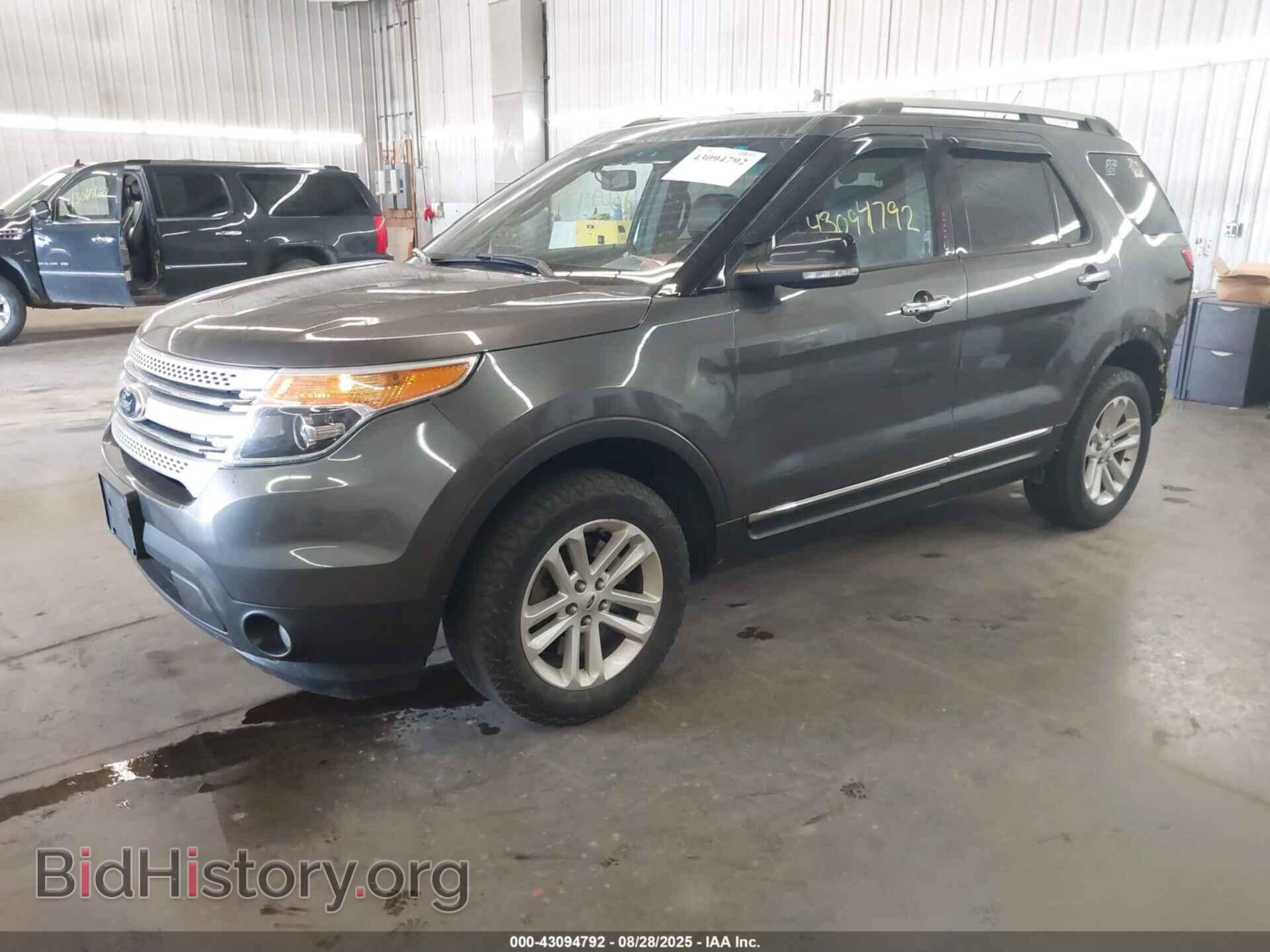 2015 FORD EXPLORER - VIN: 1FM5K8D85FGA12977 - Photo 2