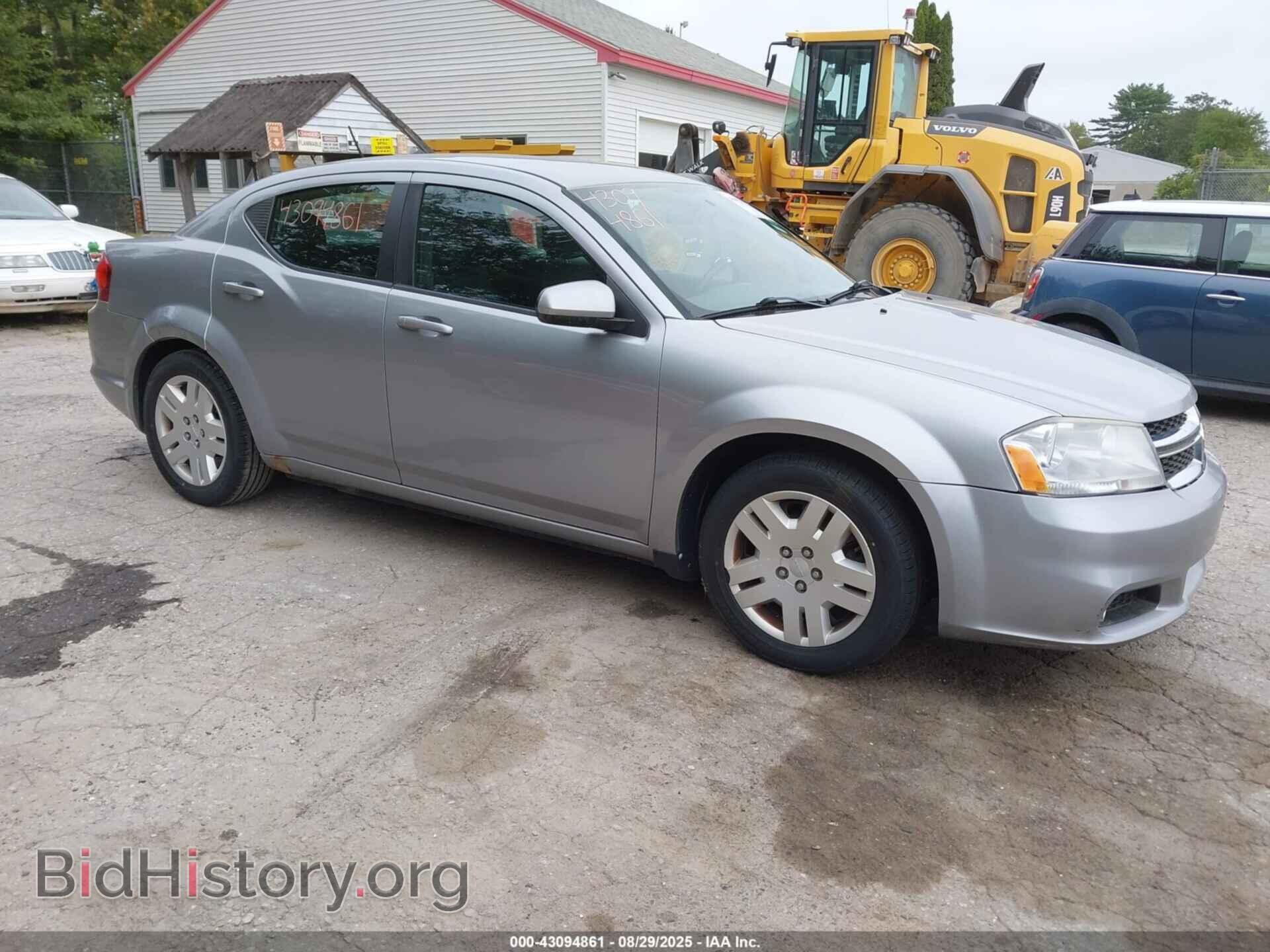 Photo 1C3CDZCBXDN661969 - DODGE AVENGER 2013