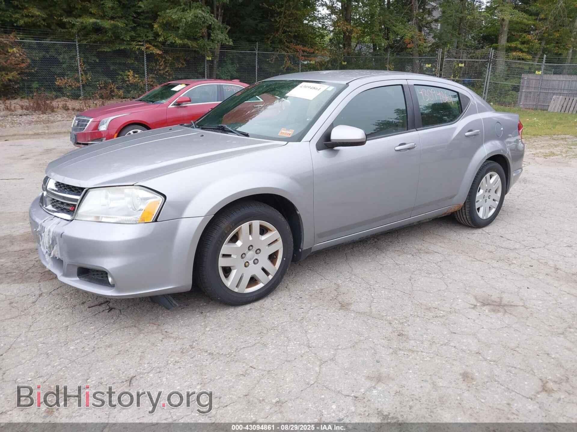 2013 DODGE AVENGER - VIN: 1C3CDZCBXDN661969 - Photo 2